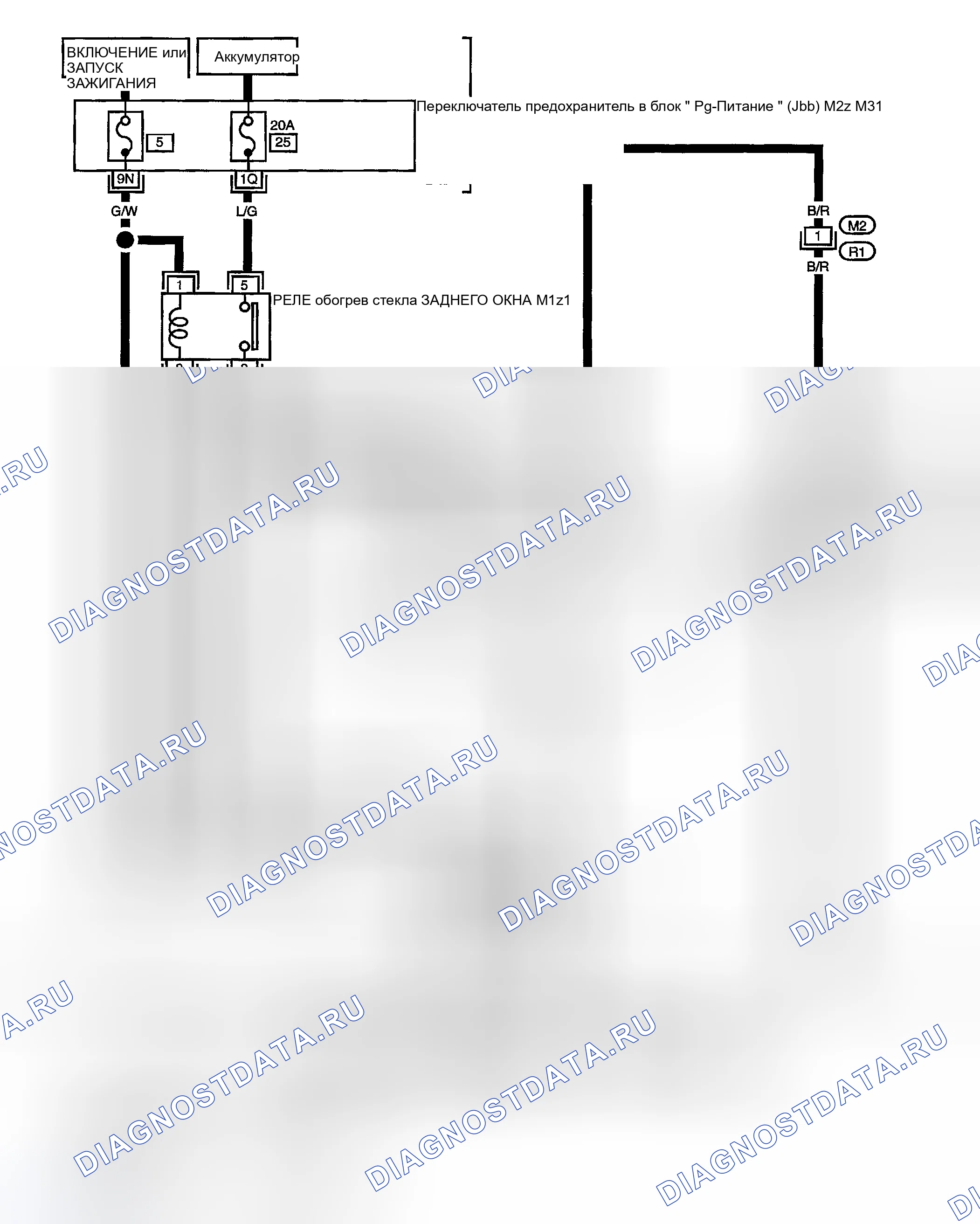 Рис. 2: БЕЗ СИЛОВЫХ ДВЕРНЫХ ЗАМКОВ. Honda Odyssey (North America) I