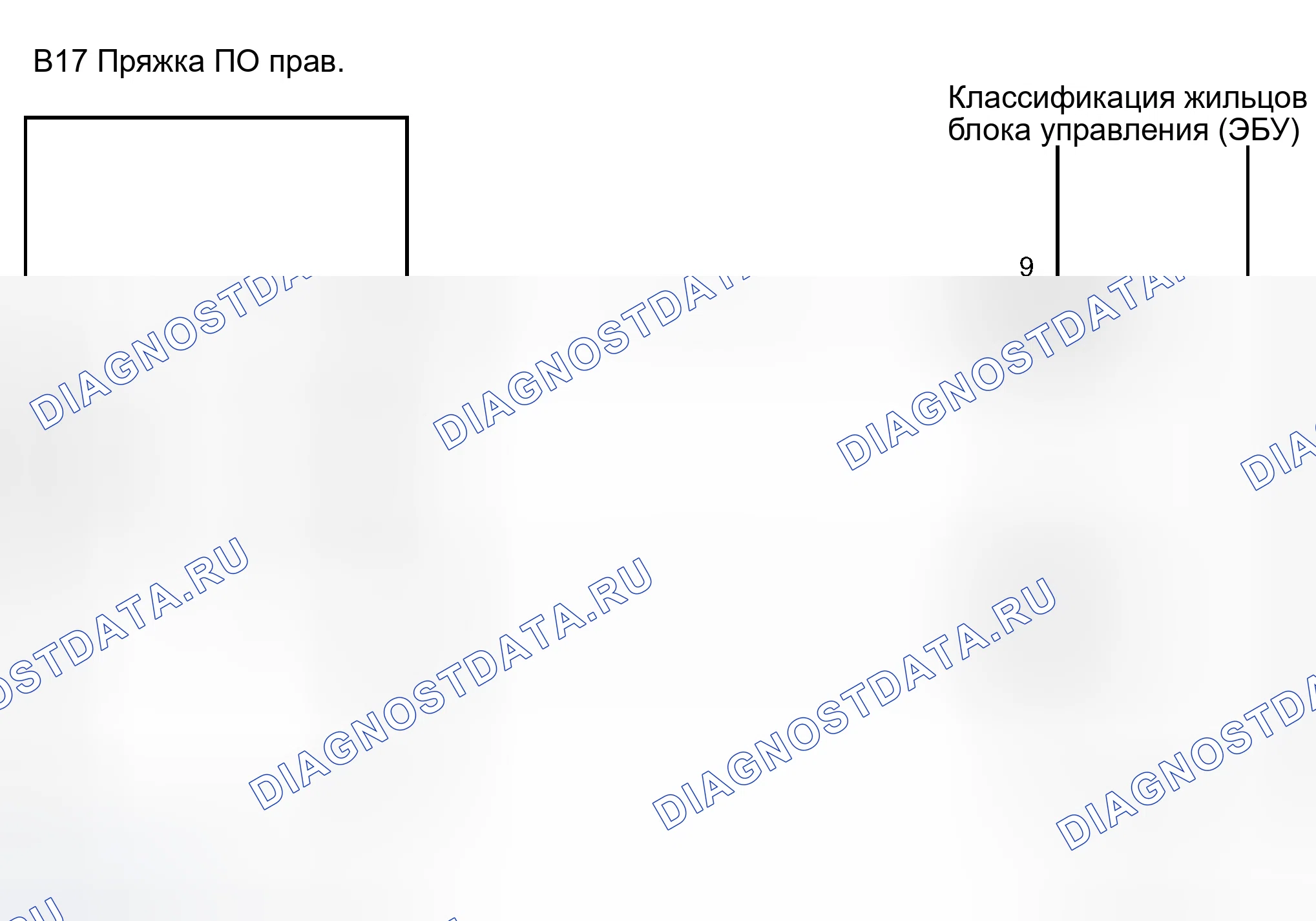 Рис. 141: электросхема. Toyota Sequoia I рестайлинг
