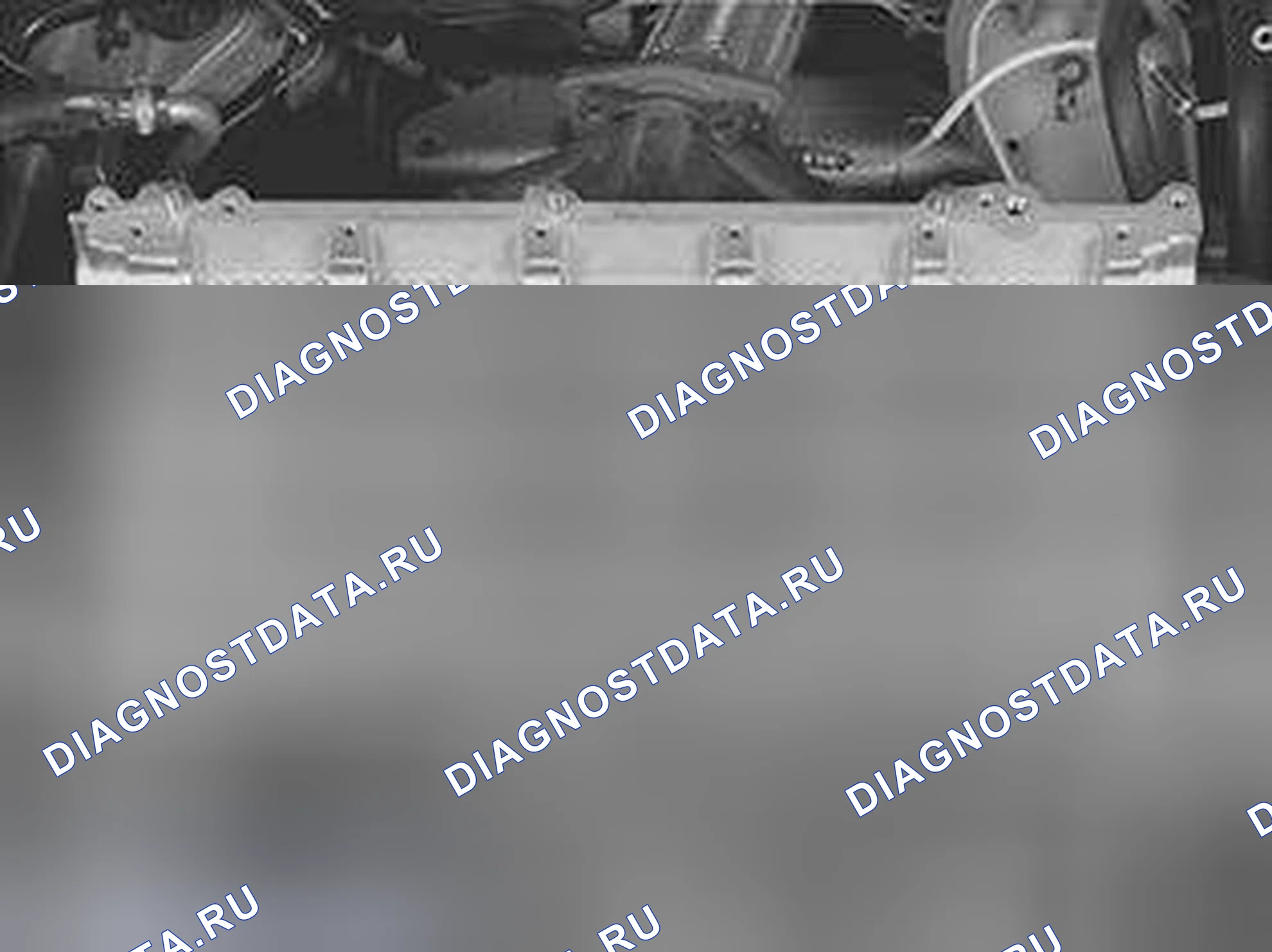 Рис. 184: Установка головки цилиндров. Volvo V70 II