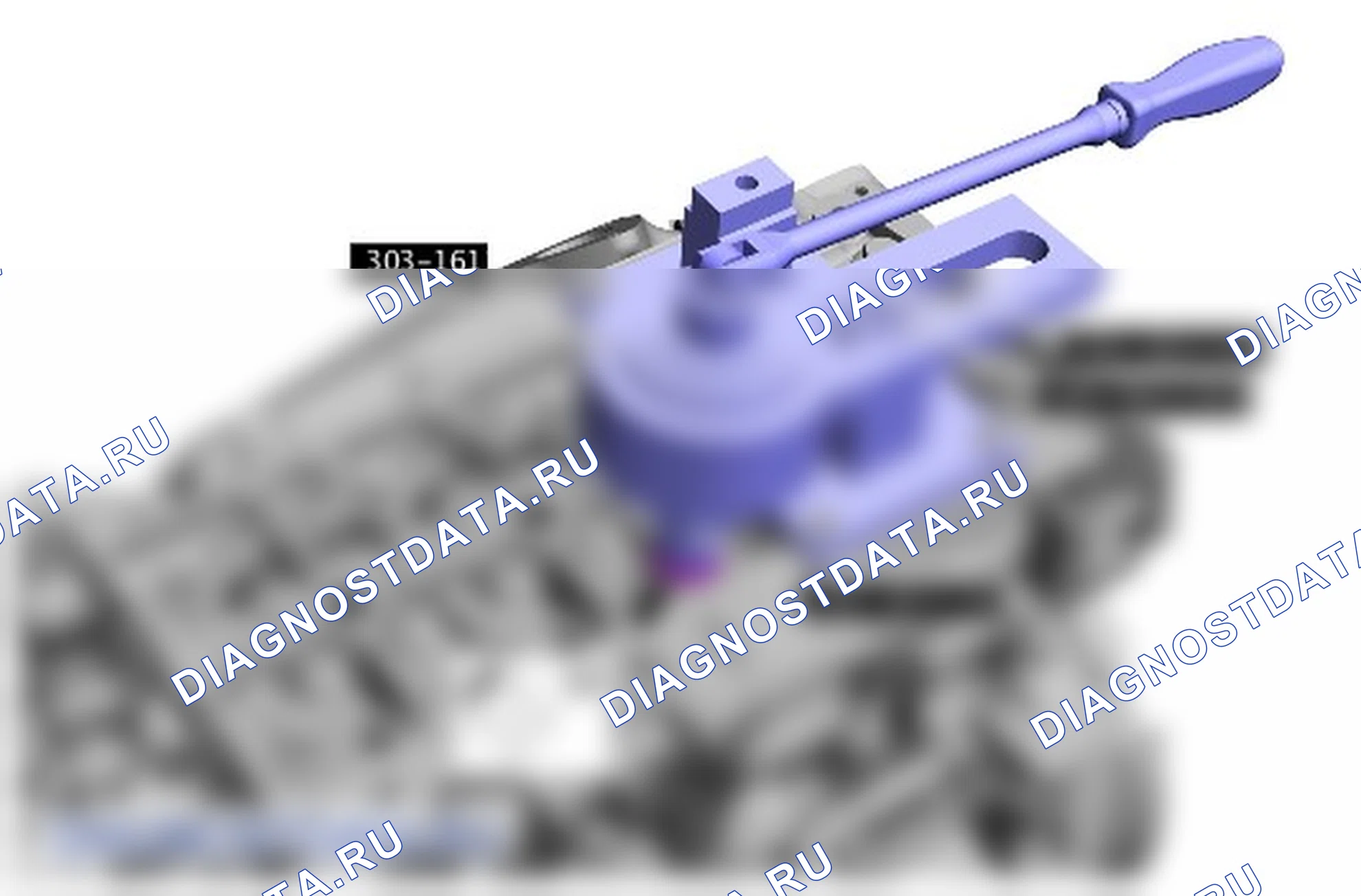 Сборка двигателя. Ford Transit VIII