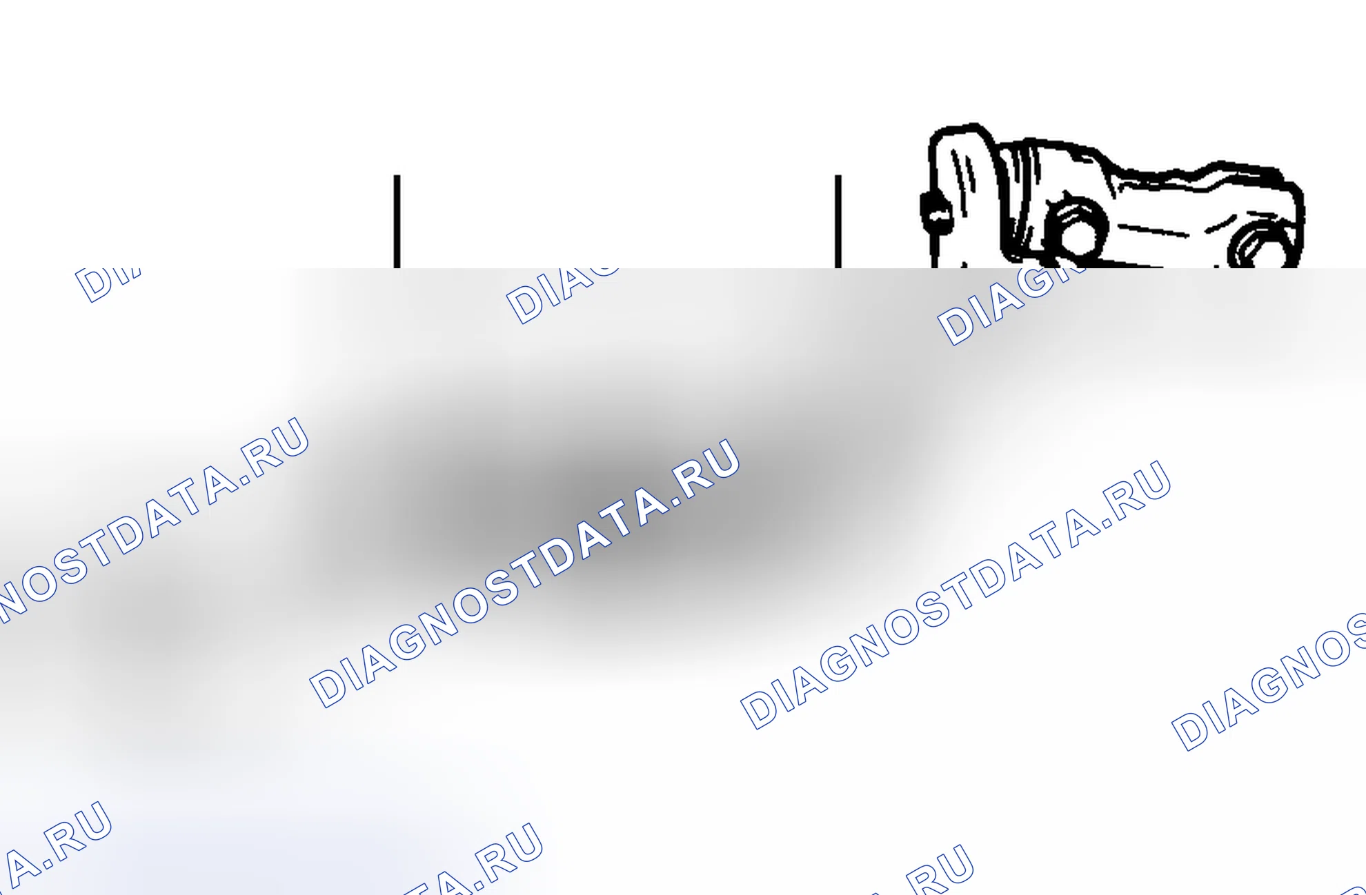 Рис. 9: ДОЗИРУЮЩИЙ КЛАПАН ДАТЧИКА ТОРМОЗНОЙ НАГРУЗКИ. Hyundai Porter II