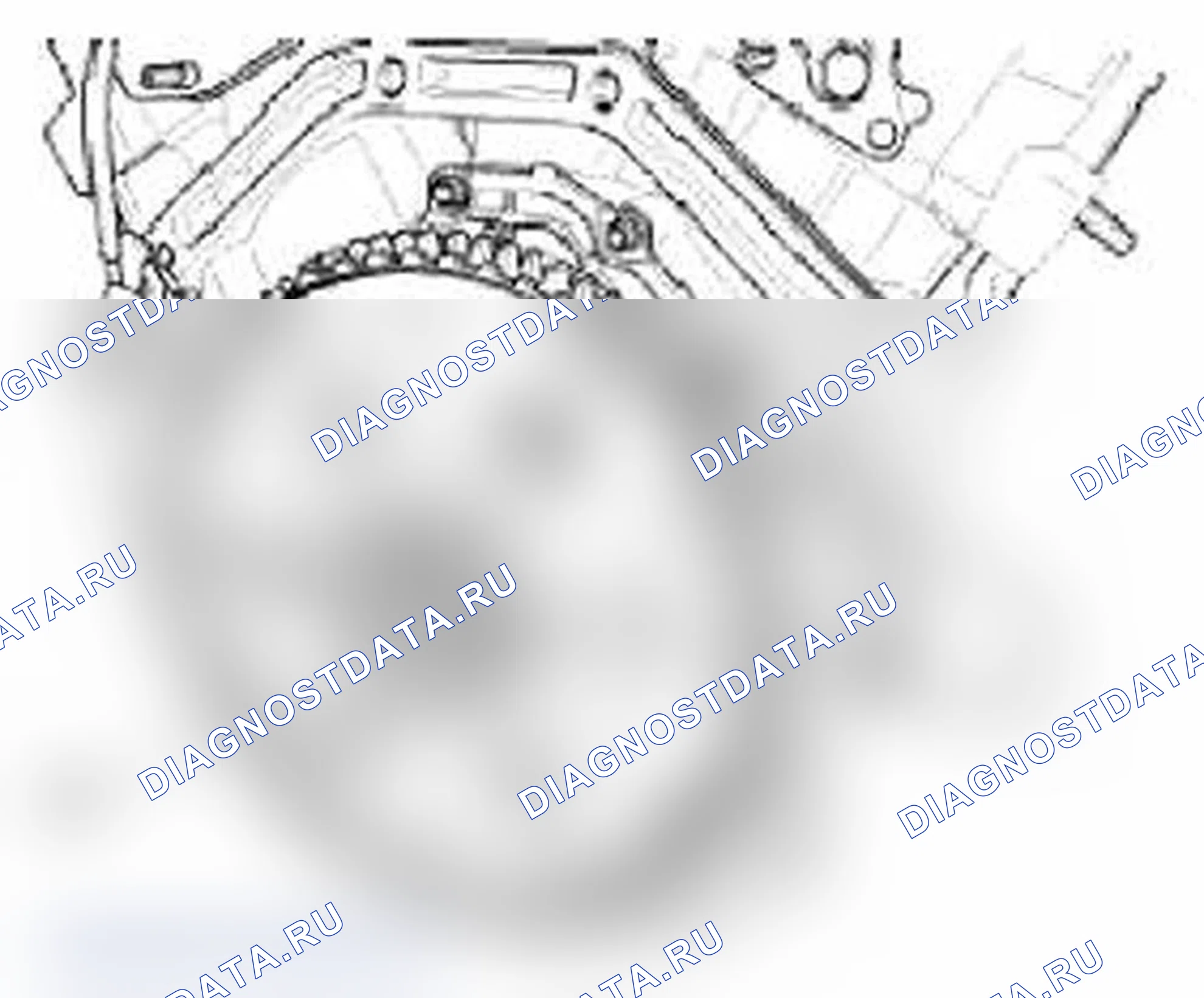 Рис. 227: Демонтаж и монтаж. Hyundai Santa Fe III