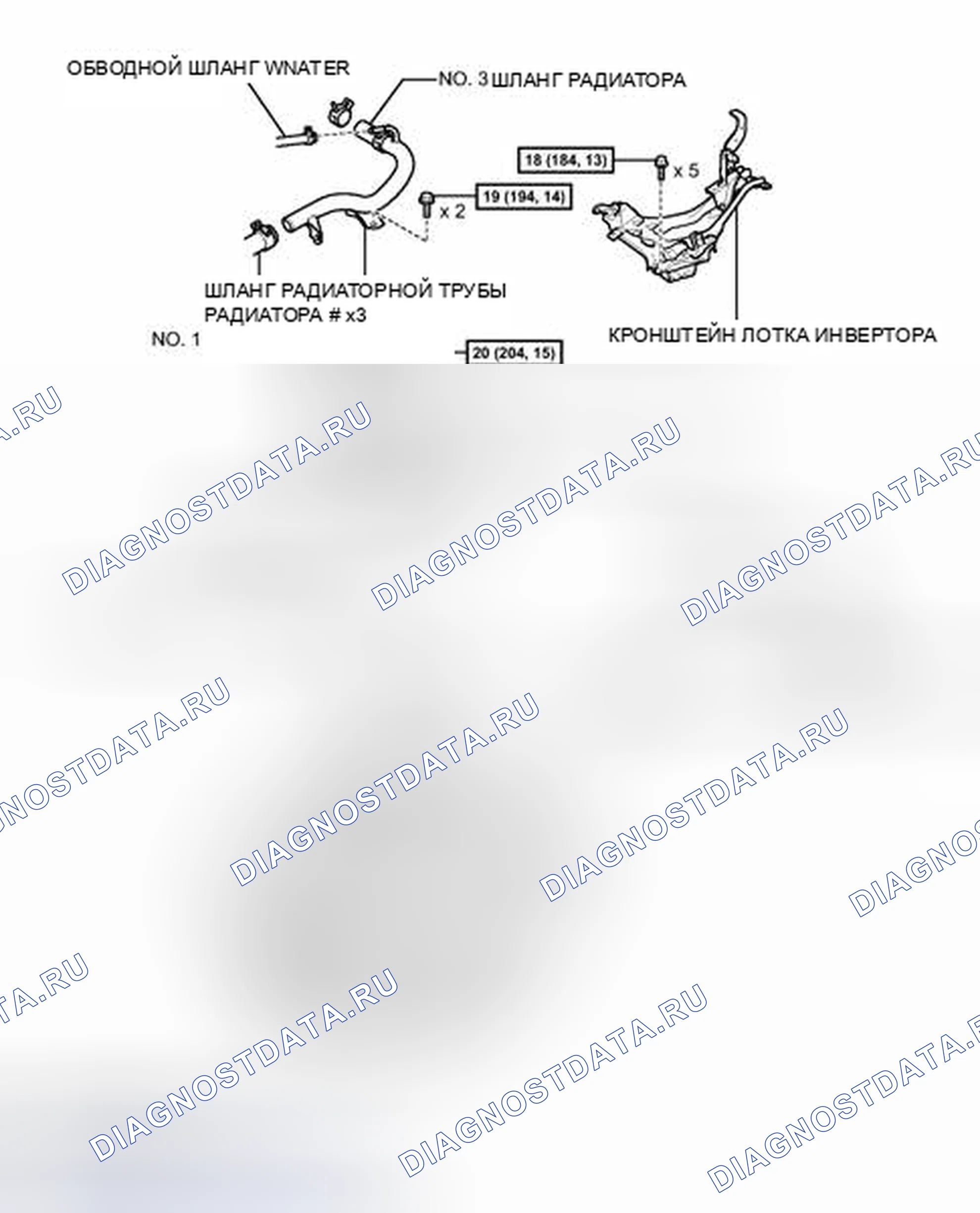 Рис. 26: ИЛЛЮСТРАЦИЯ. Toyota Prius PHV pre-III