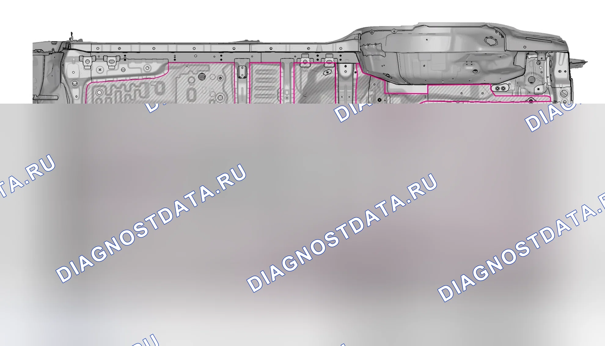 Защитный клей для покрытия дна ПВХ Клей для окраски- — Haval H9. Haval H9 I рестайлинг