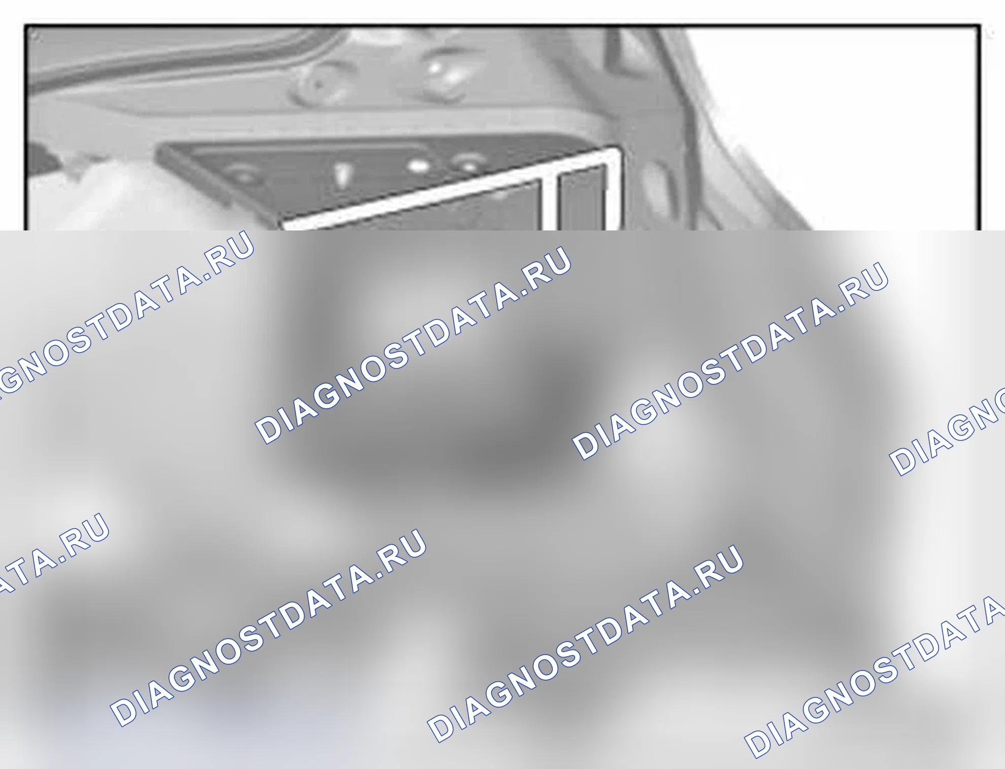 Рис. 148: Демонтаж пола багажного отделения. BMW X5 M E70