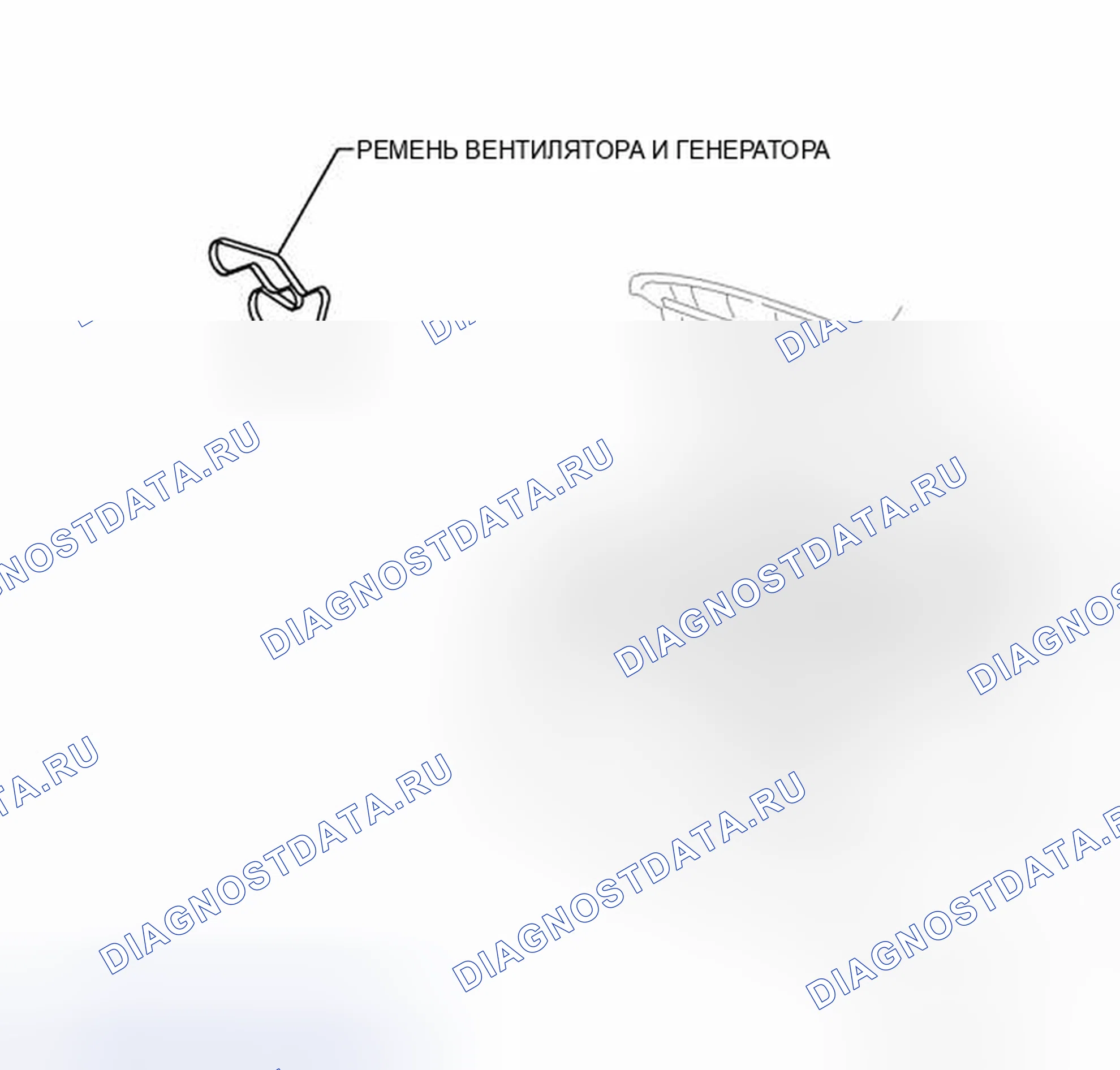Рис. 180: ИЛЛЮСТРАЦИЯ. Toyota FJ Cruiser I