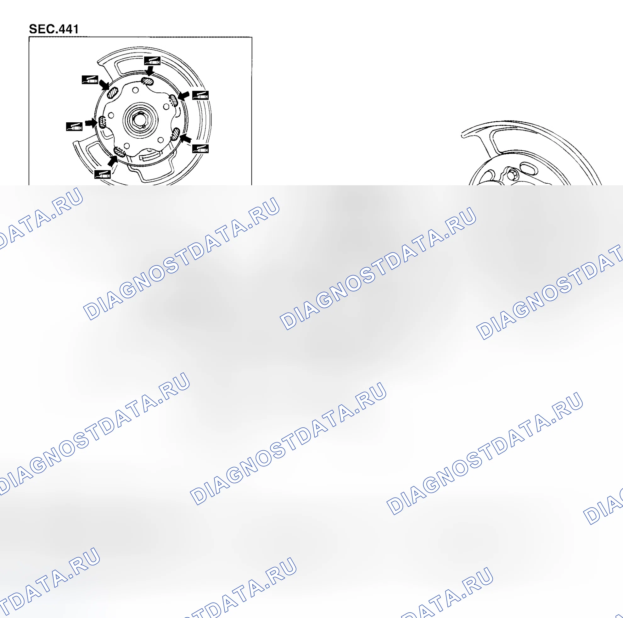 Рис. 38: Компоненты. Infiniti G35 III