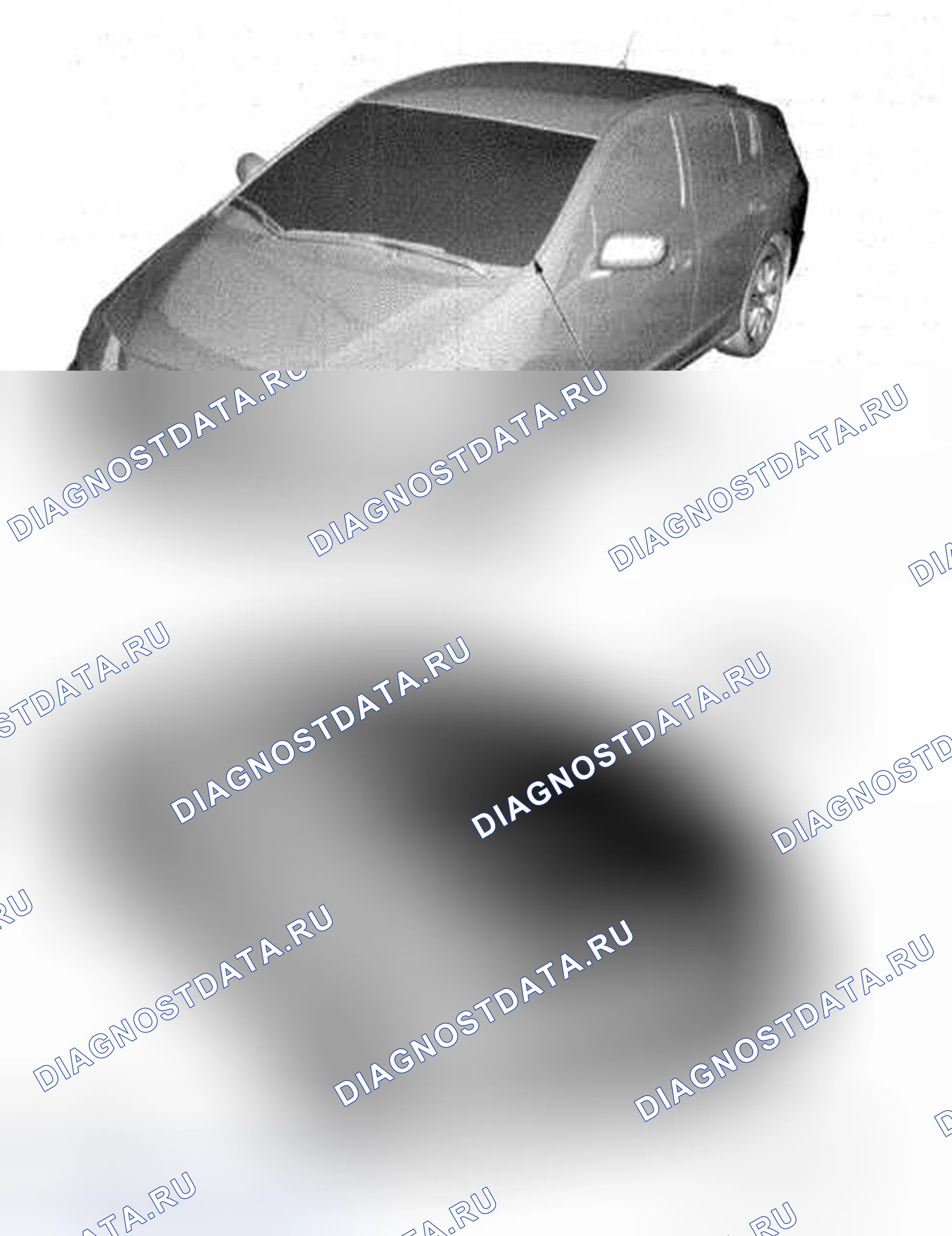 Рис. 29: Указатель расположения компонентов. Honda Insight ZE2 рестайлинг
