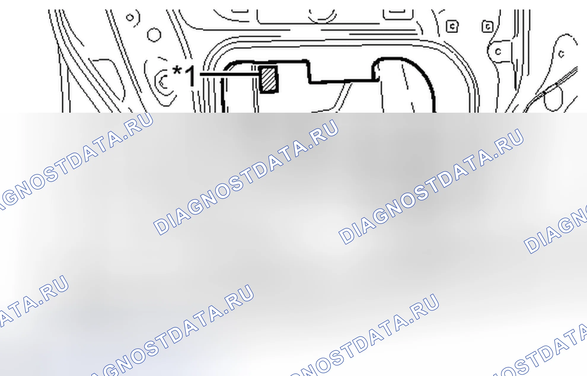 Рис. 319. Toyota Prius III рестайлинг