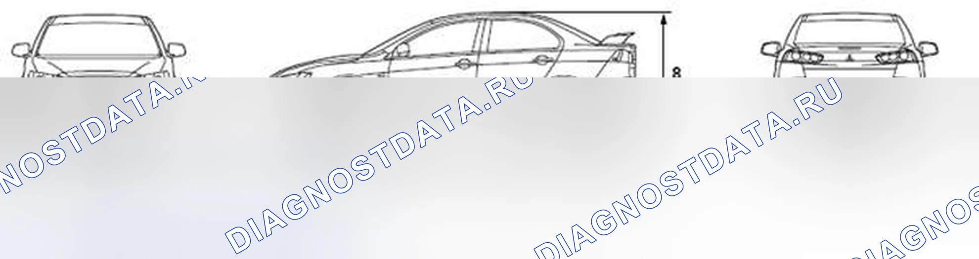 Рис. 44: ДВИГАТЕЛЬ 2.0L < NON-TURBO >. Mazda MX-5 NB