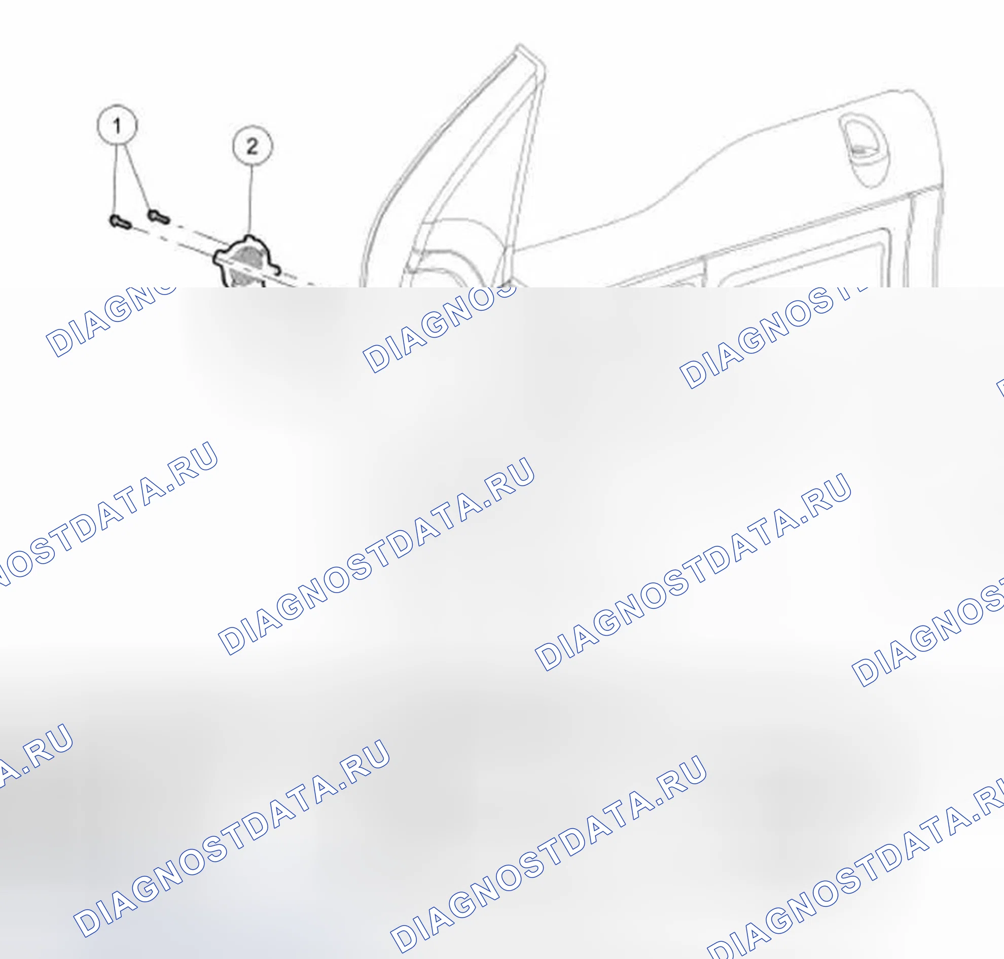 Рис. 16: Дверной динамик. Ford Pickup F150 