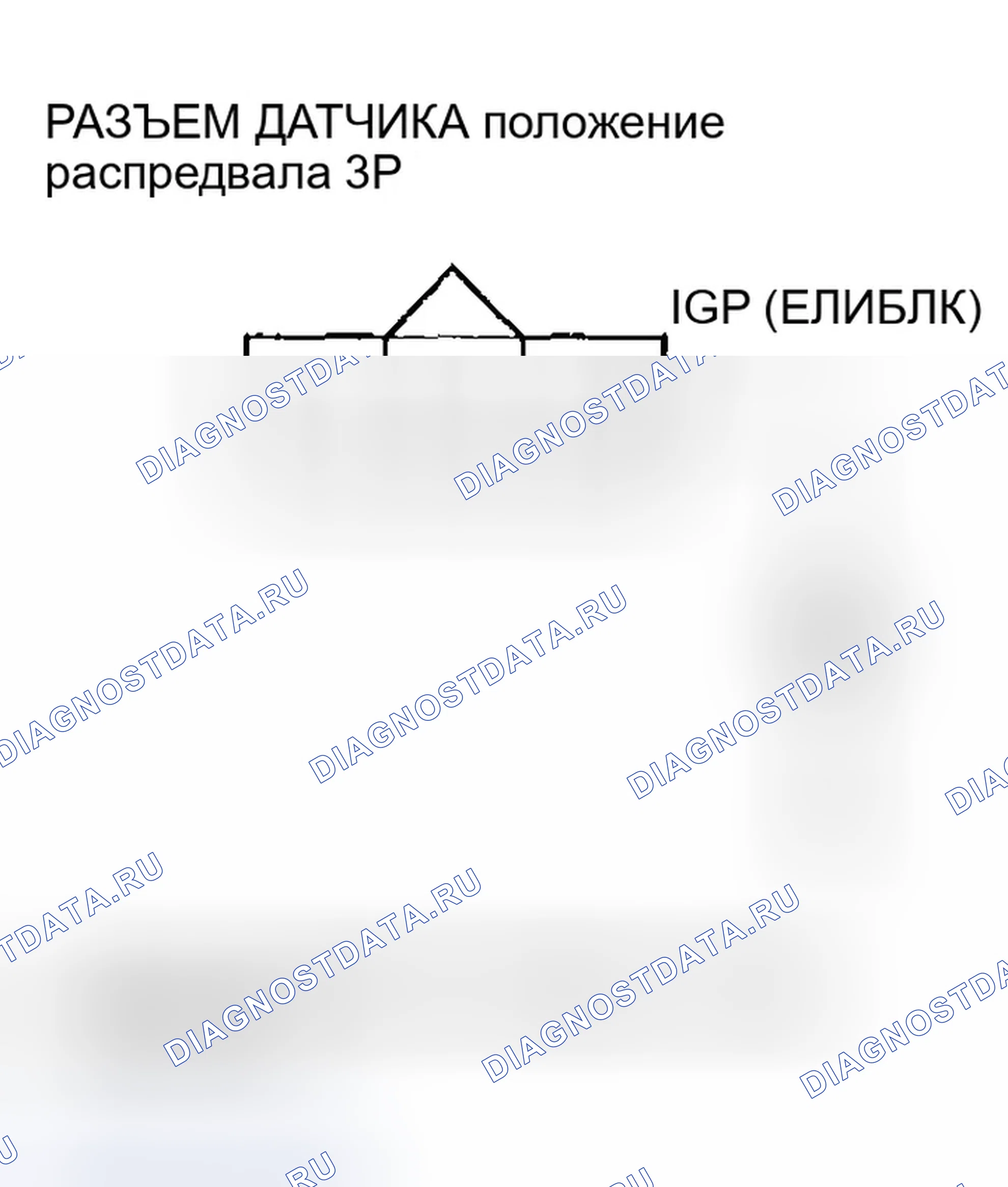 Рис. 575: расшифровка кода ошибки P0340: положение распредвала датчик No сигнал, расшифровка кода ошибки P0344: положение распредвала датчик Interruptional сигнал Interruption, расшифровка кода ошибки P1361:. Honda Civic VII рестайлинг