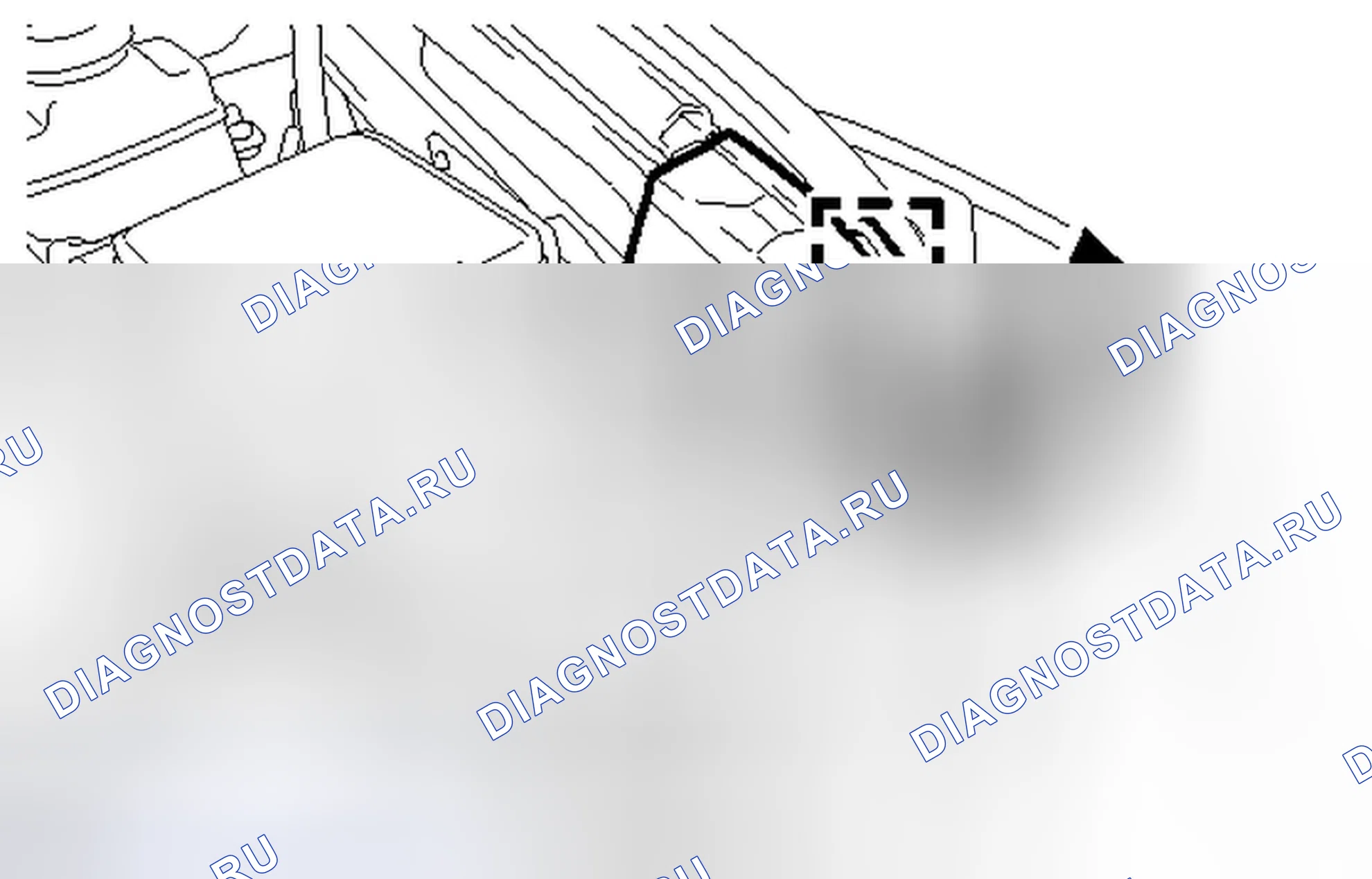 Рис. 19: УСТАНОВКА. Toyota Highlander II рестайлинг