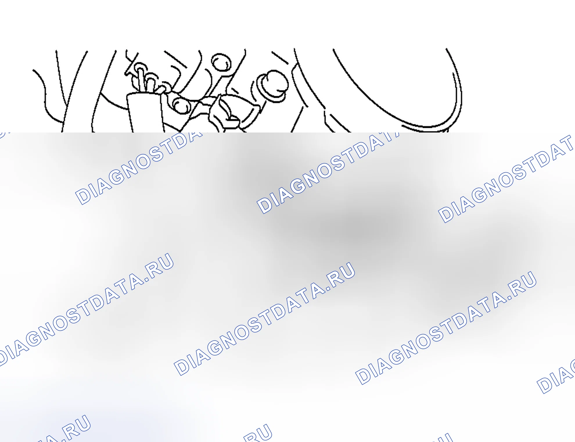 Рис. 737. Subaru Outback BP