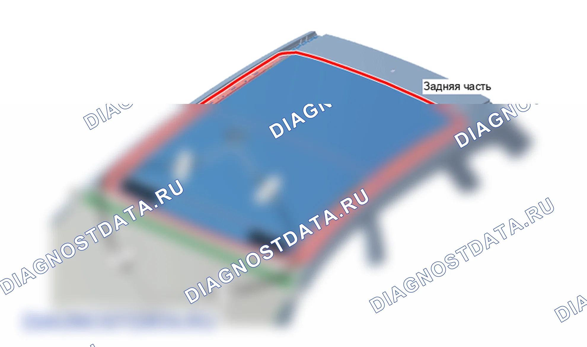 Замена панорамы люка в крыше. Hyundai ix35 EL