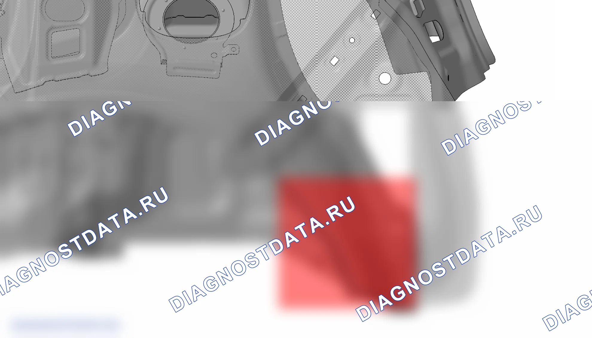 ПВХ сварной шов герметика — Haval F5. Haval F5 I