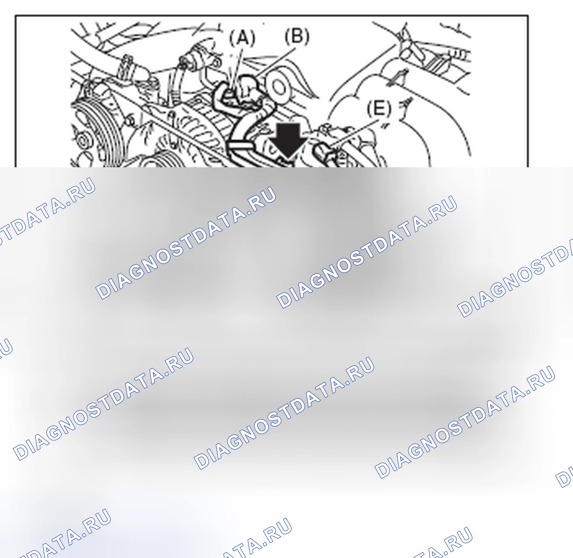 Рис. 654. Subaru Legacy BM/BR рестайлинг