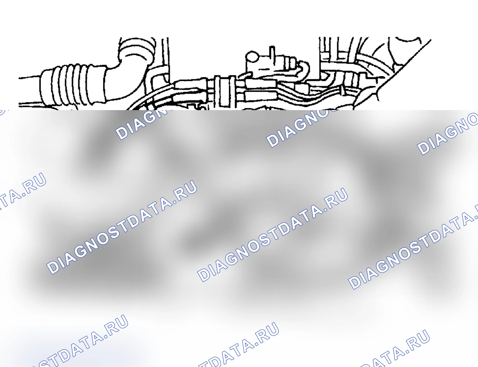 Рис. 6: Метки времени (2,5L). Subaru Impreza WRX GD/GG рестайлинг