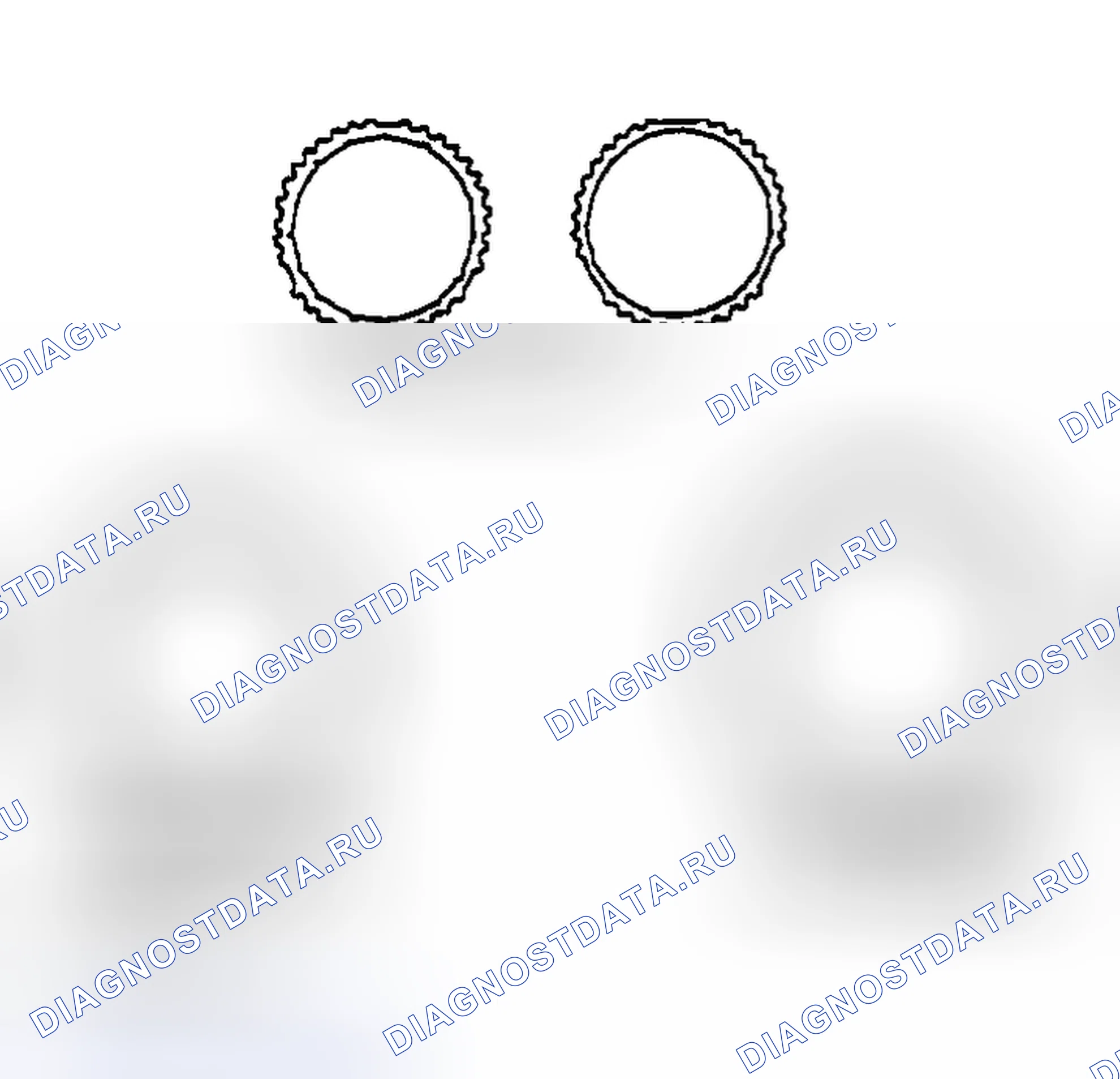 Рис. 12: Ступица сцепления. Mazda MX-5 NC рестайлинг