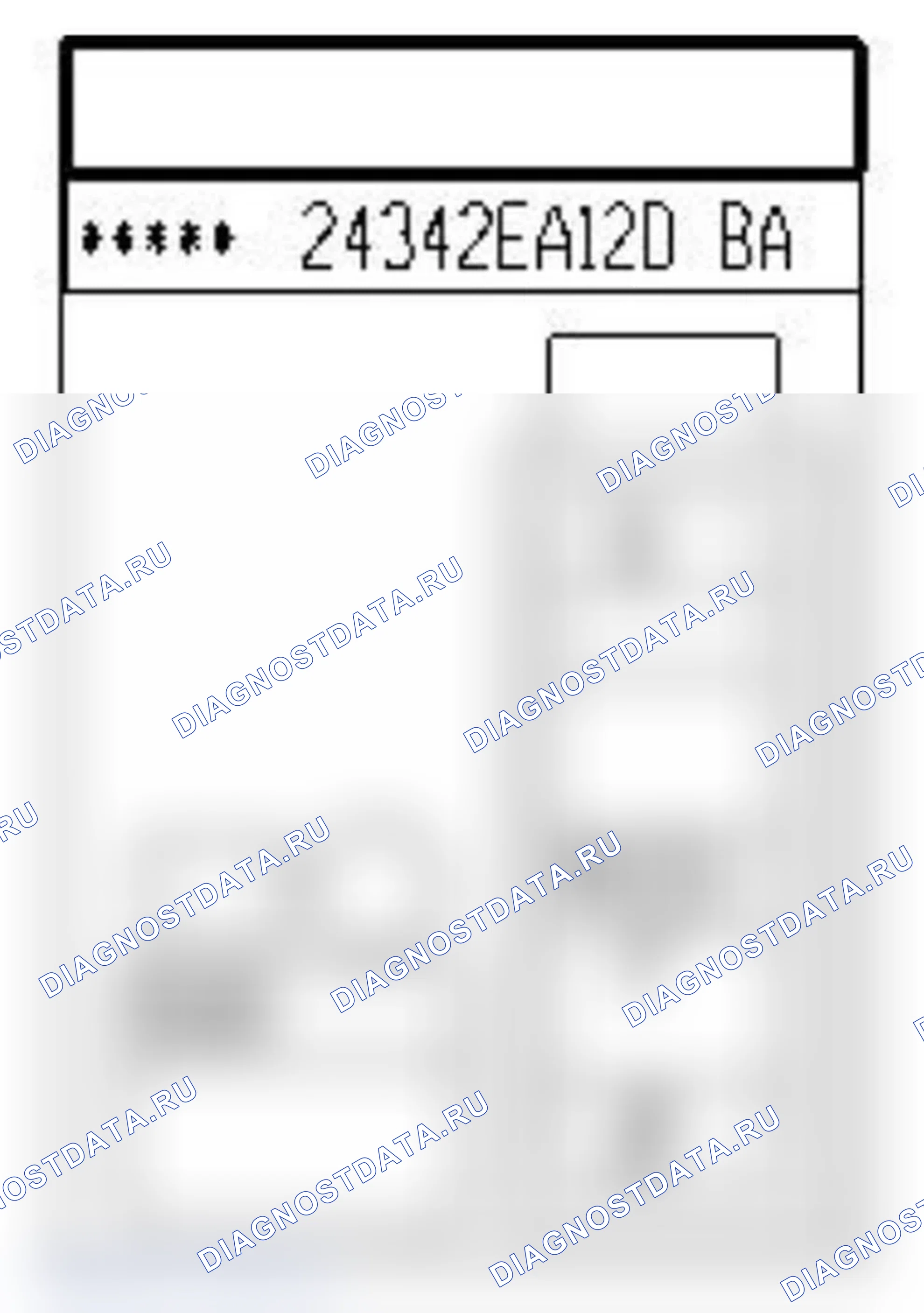 Распиновка разъёма 588 — Лампа зерк.,вставл.в солнцзащ.коз.со стор.водит.сид.. Renault Koleos I