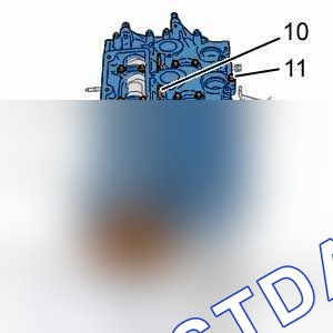 Снятие - установка: Распределительные валы — b1dp1jpc. Citroen C5 I рестайлинг