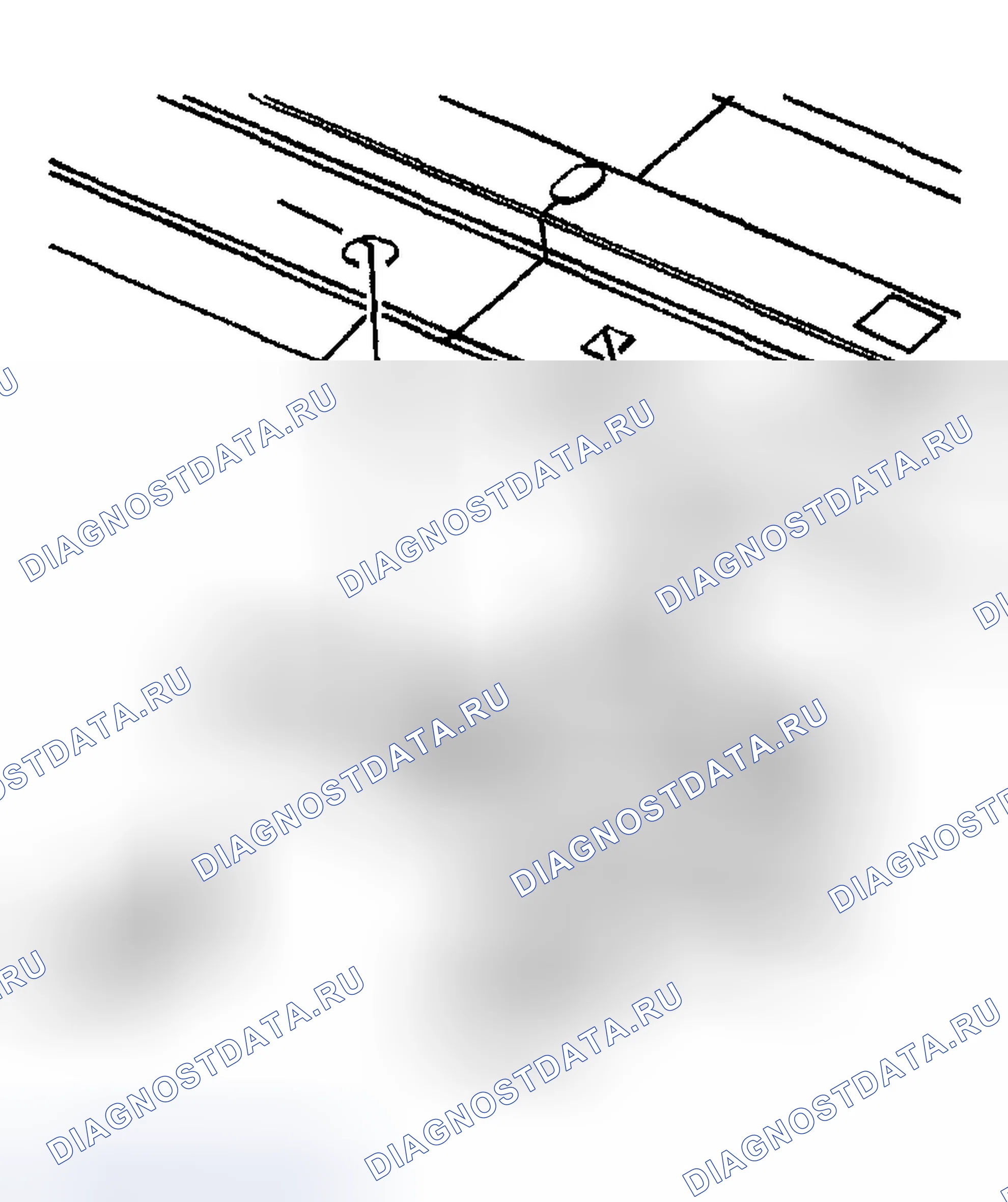 Рис. 173: Процедура установки. Chevrolet TrailBlazer I