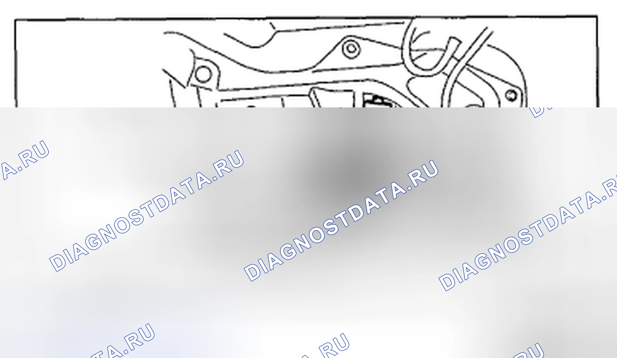 Рис. 20: Двигатель переднего окна питания. Honda CR-V IV рестайлинг