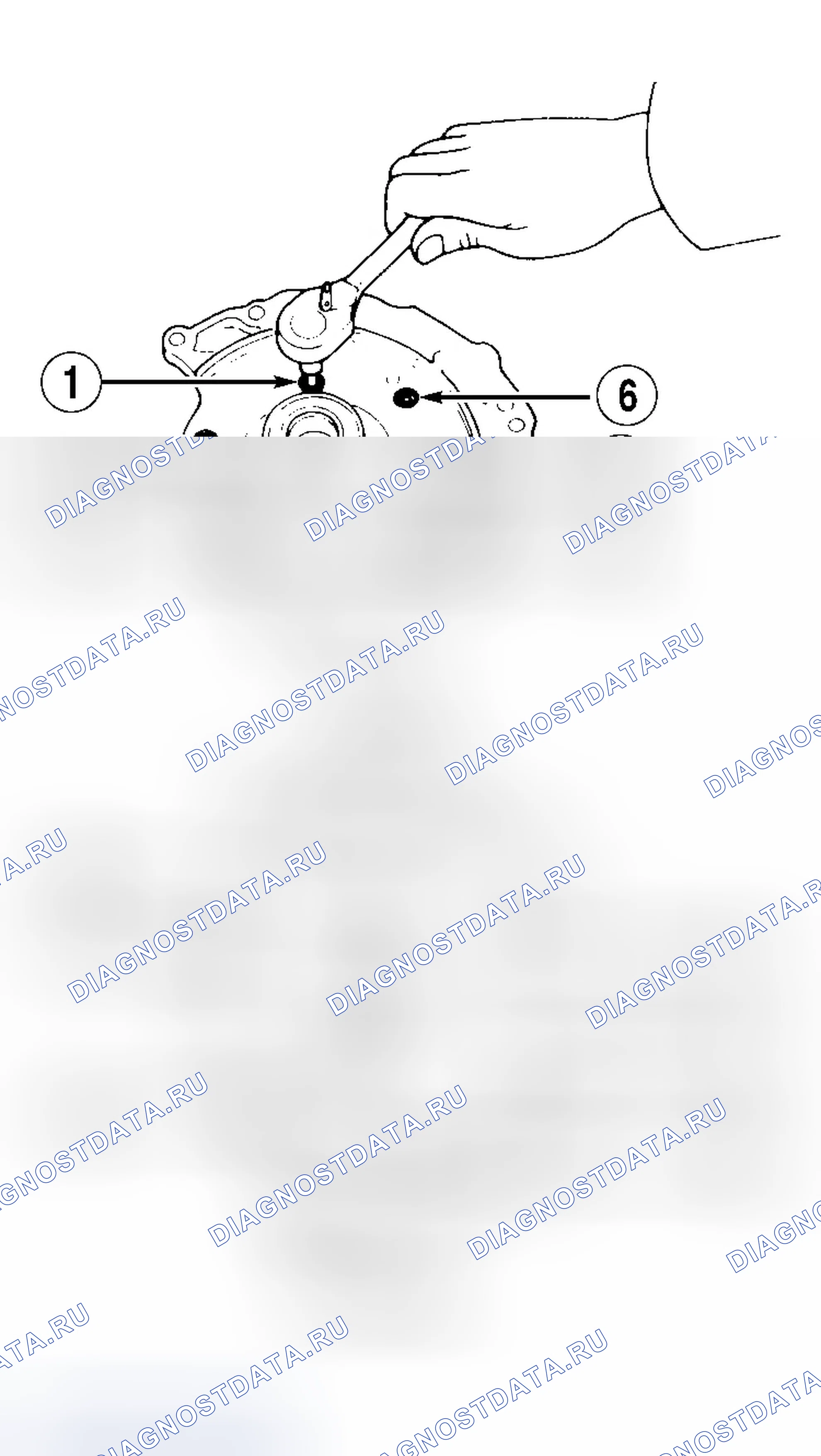 Рис. 23: Разборка. Infiniti G20 I