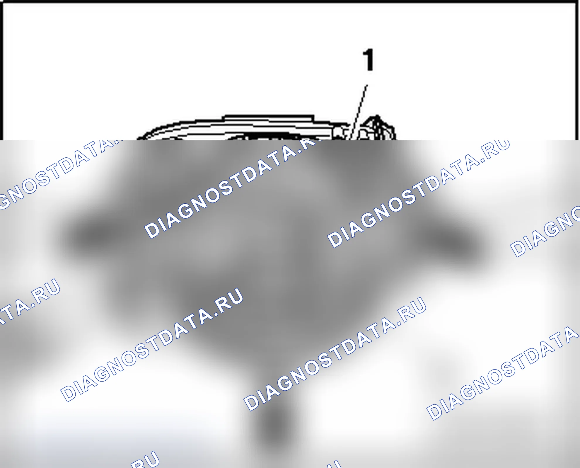 Рис. 117: ПЕРЕКЛЮЧАТЕЛЬ КРУИЗ-КОНТРОЛЯ -E45-. Audi Q7 4L рестайлинг