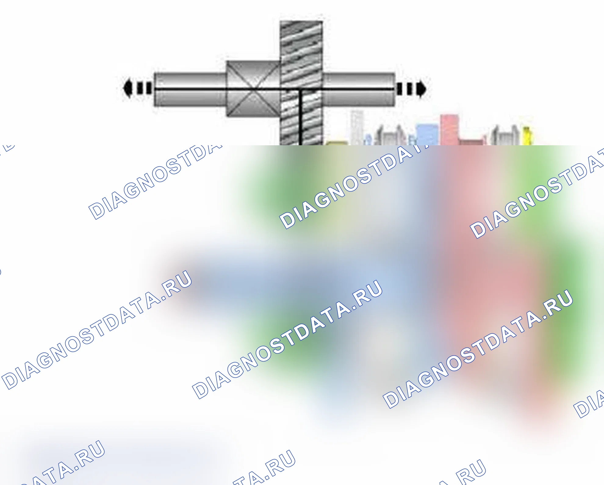 Рис. 3: Вторая передача. Ford Focus III