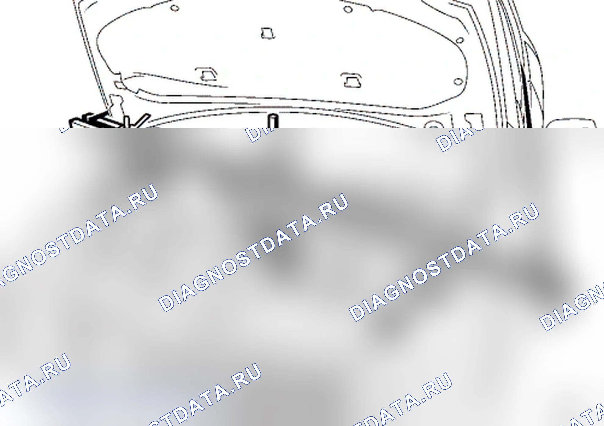 Как снять и установить узел коробка передач — вариант 2. Renault Clio III