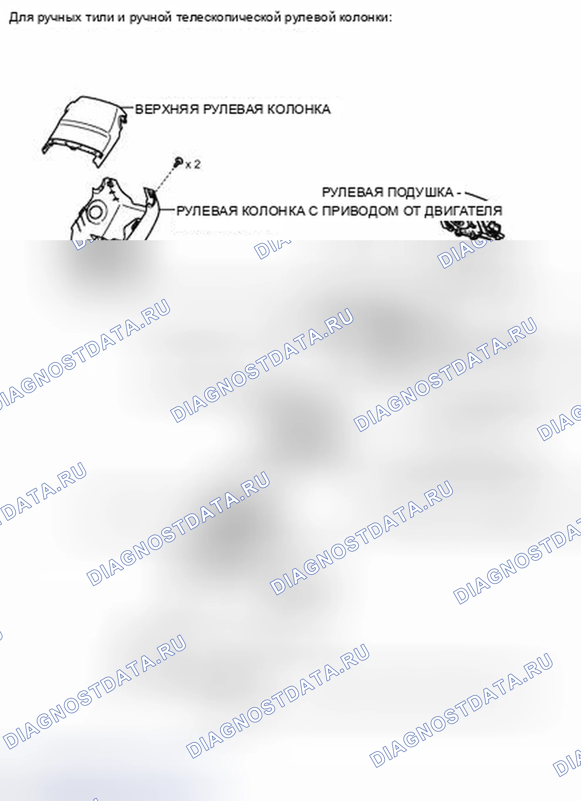 Рис. 53: ИЛЛЮСТРАЦИЯ. Toyota Sequoia II рестайлинг