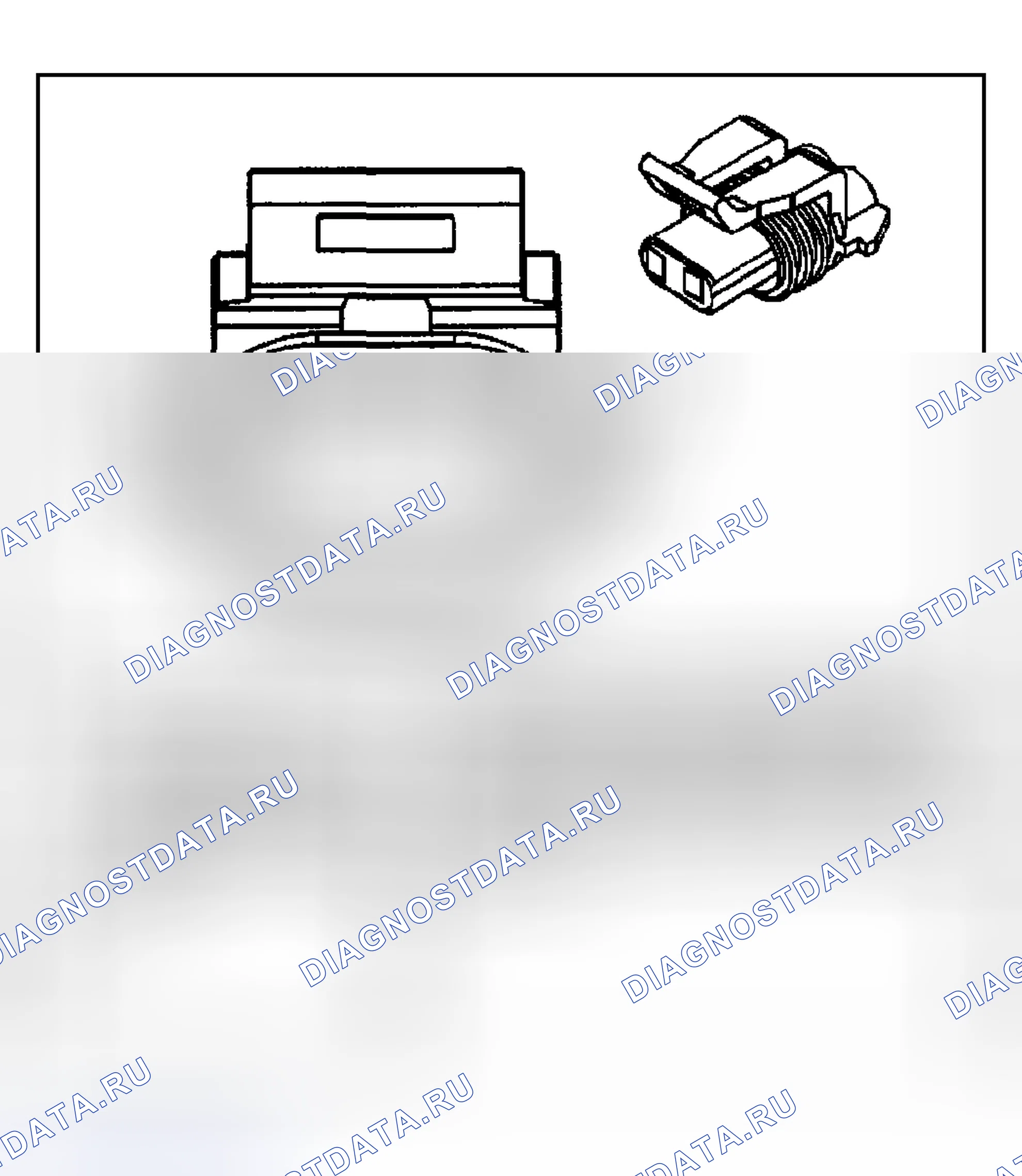 Рис. 178. GMC Cab & Chassis Sierra 3500 GMT800 early