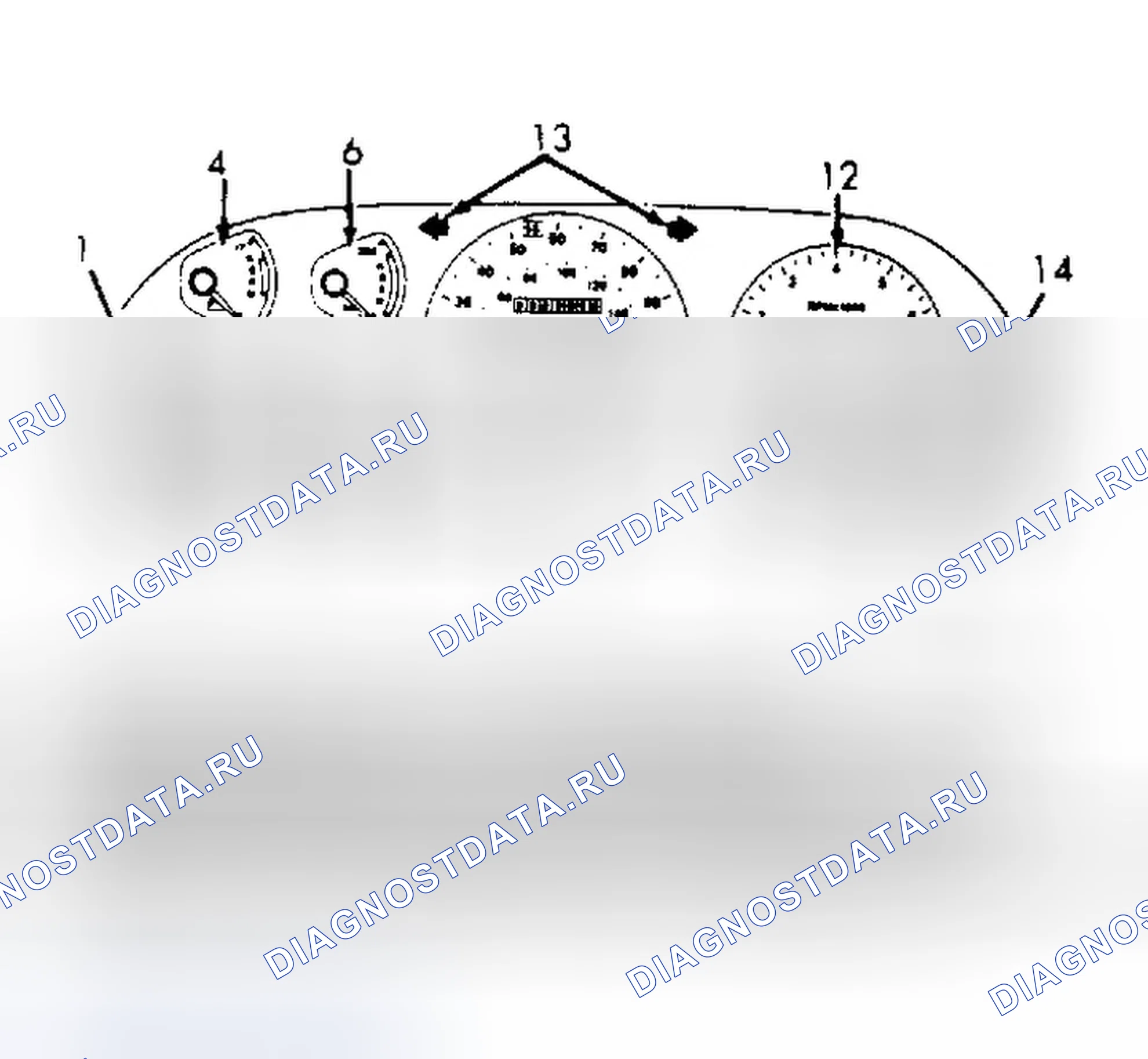 Рис. 3: ДАТЧИК НАДДУВА. Ford Probe I