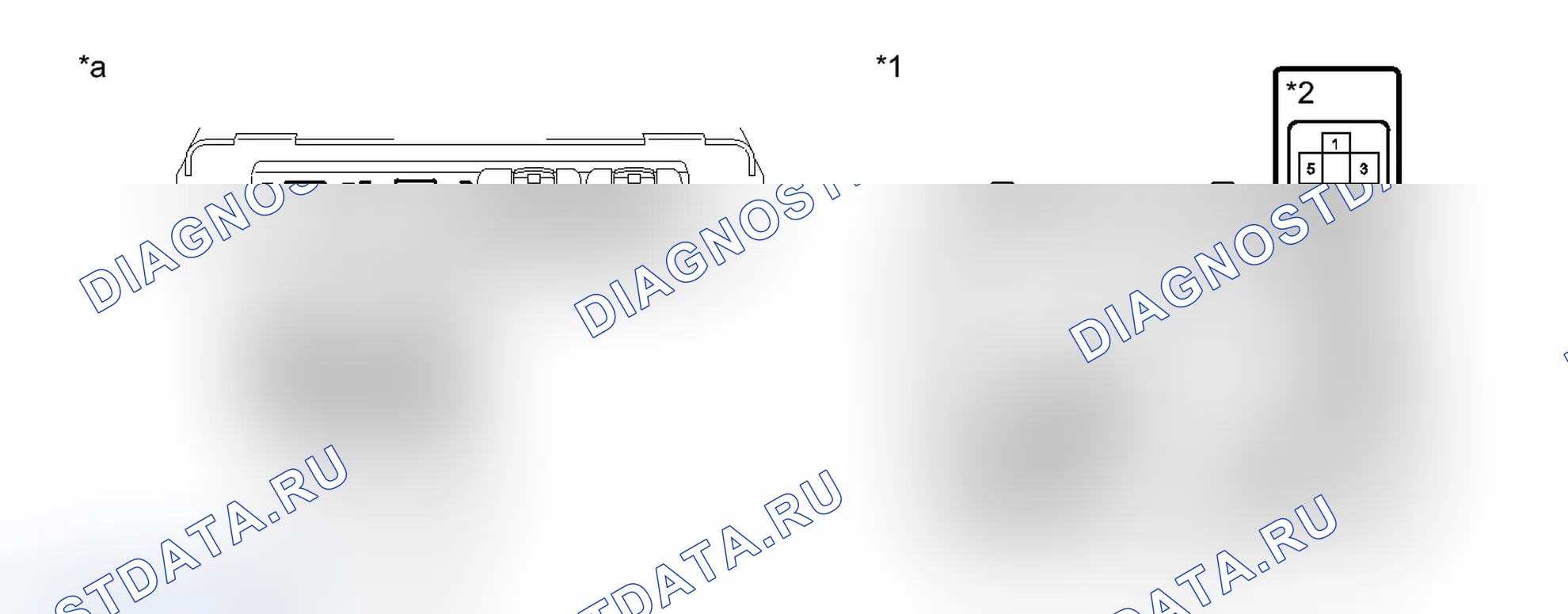 Рис. 353: ПОРЯДОК ВЫПОЛНЕНИЯ РАБОТ. Toyota Prius C I