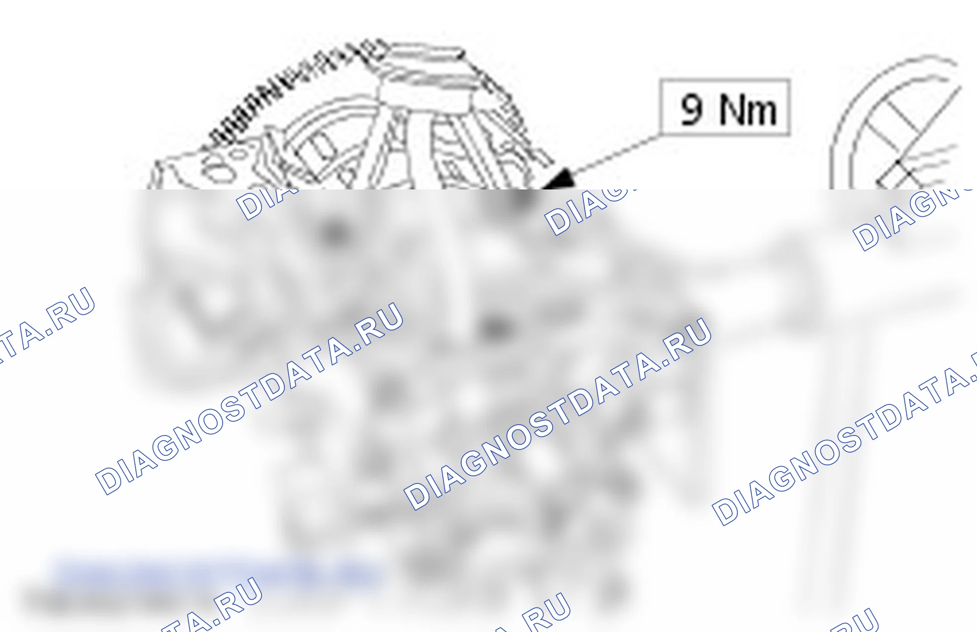 Сборка двигателя. Ford C-MAX I рестайлинг