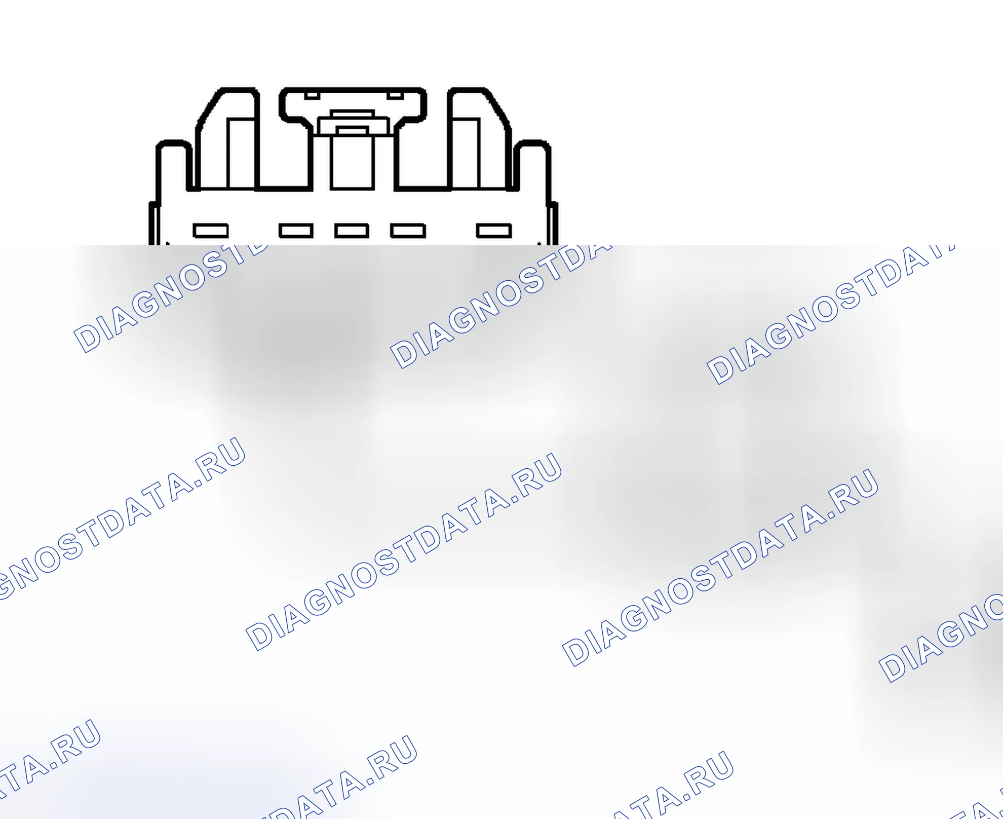 Рис. 22: КОНТРОЛЬНАЯ ТОЧКА L: СИГНАЛЬНЫЕ ЛАМПЫ ПОВОРОТА НЕ РАБОТАЮТ. Hyundai Porter IV
