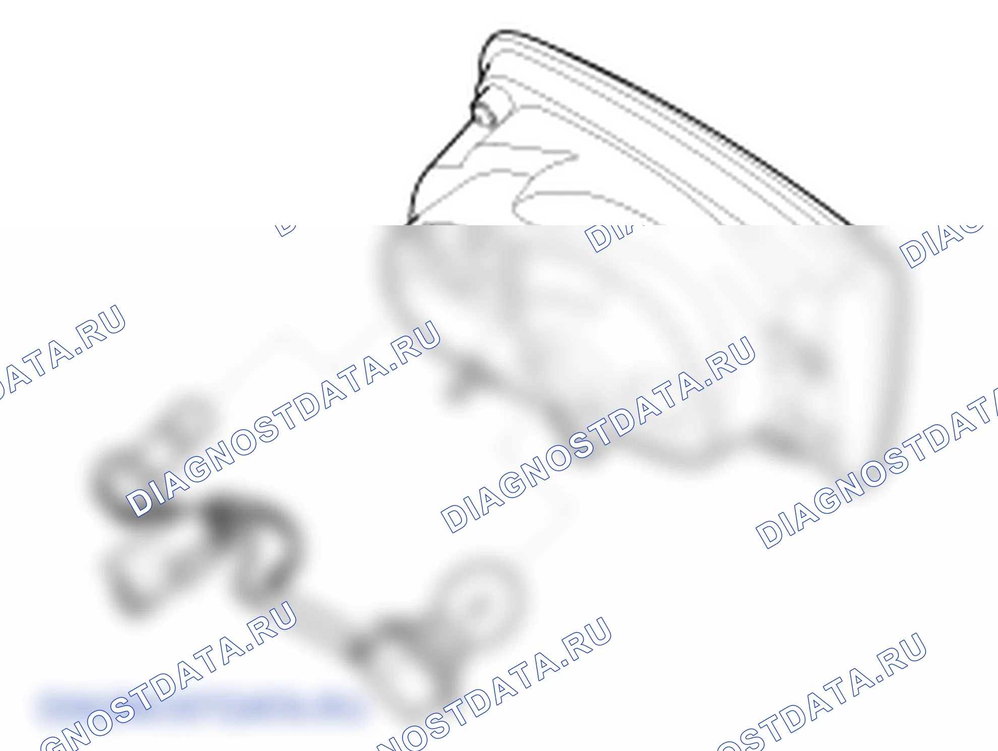 Сигнальная лампа поворота. Hyundai Santa Fe CM