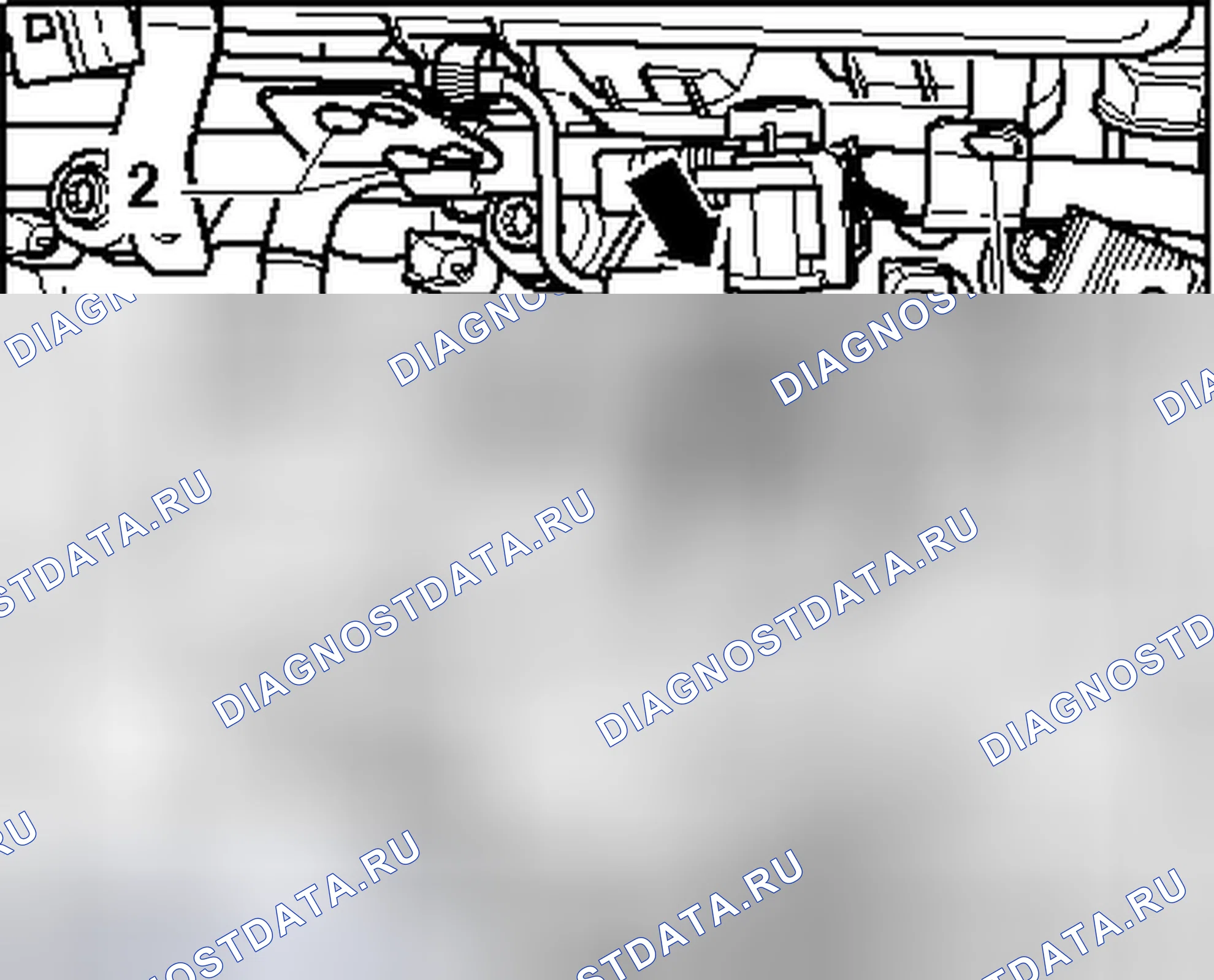 Рис. 188. Volkswagen Touareg I рестайлинг