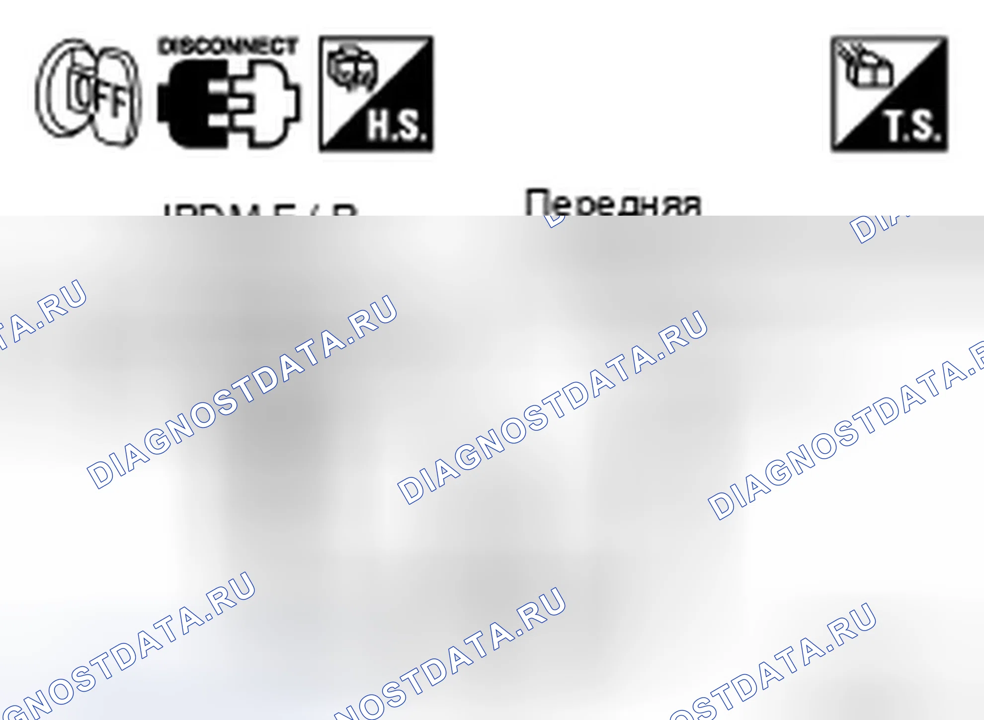 Рис. 5. Infiniti FX45 I рестайлинг