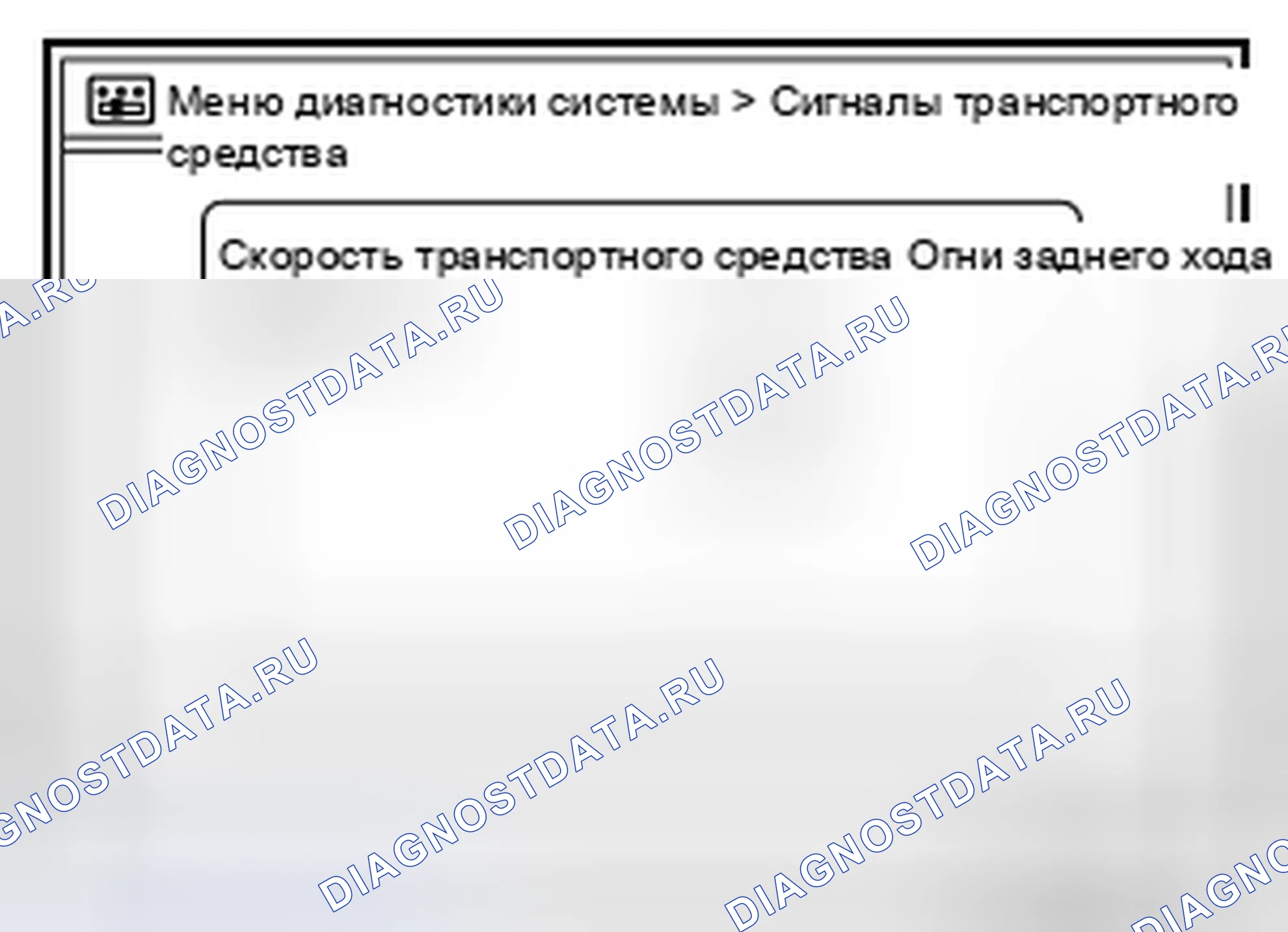 Рис. 253: Сигналы транспортного средства. Nissan Quest IV