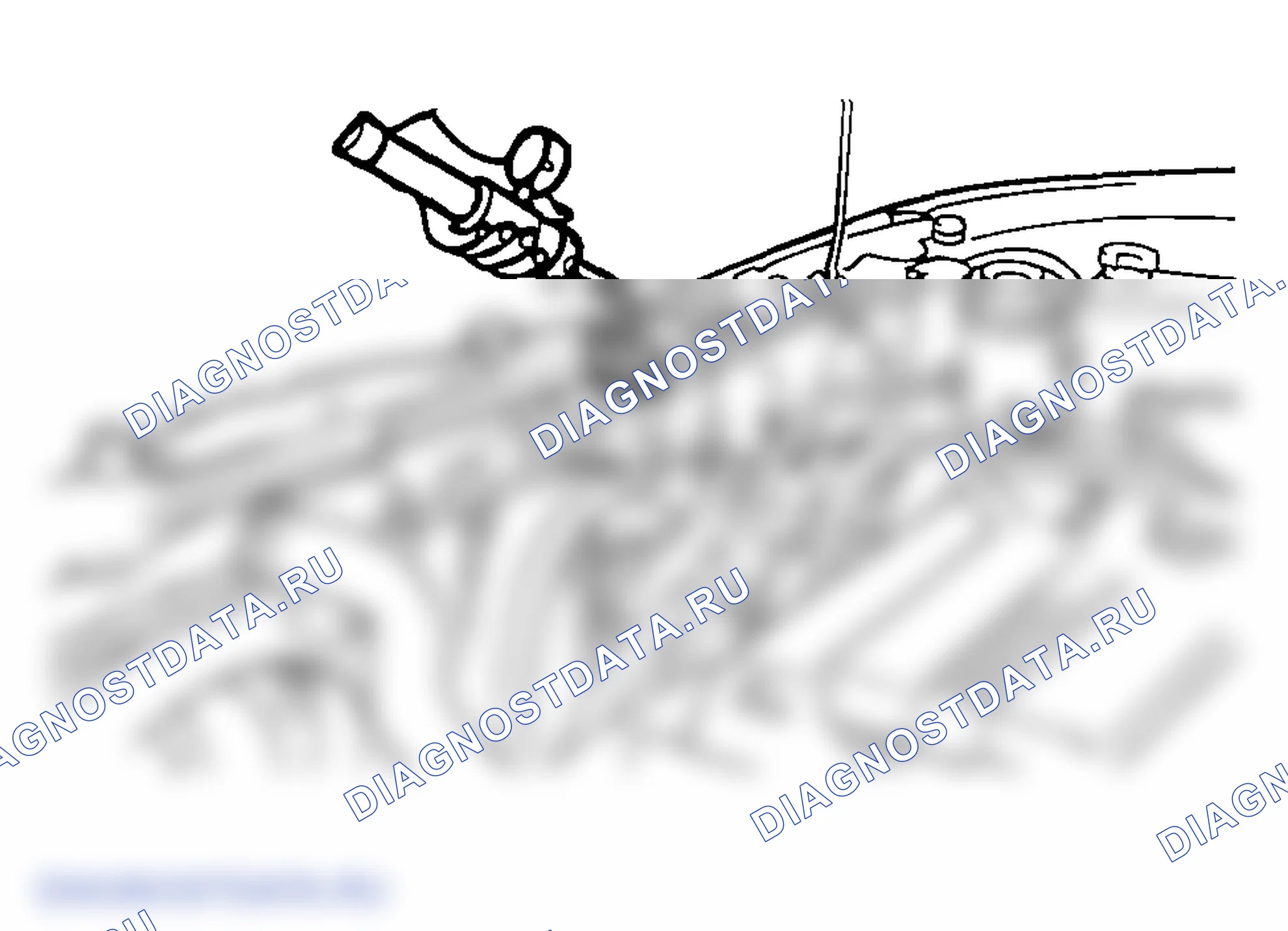 Рис. 66: ПРОВЕРКА УТЕЧКИ ХЛАДАГЕНТА. Hyundai Sonata IV рестайлинг