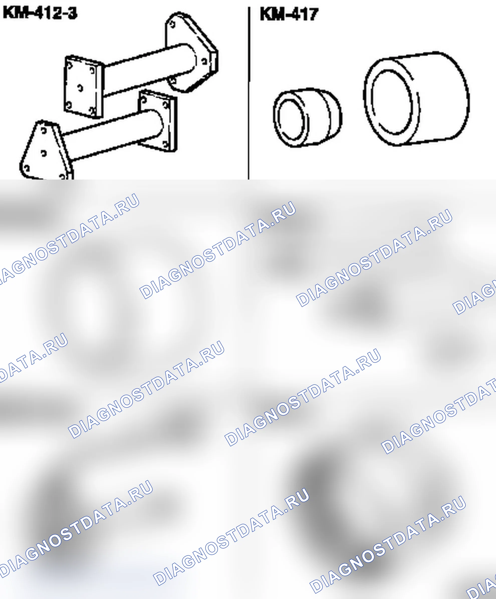 Специальные инструменты (DOHC-I). Opel Zafira A рестайлинг