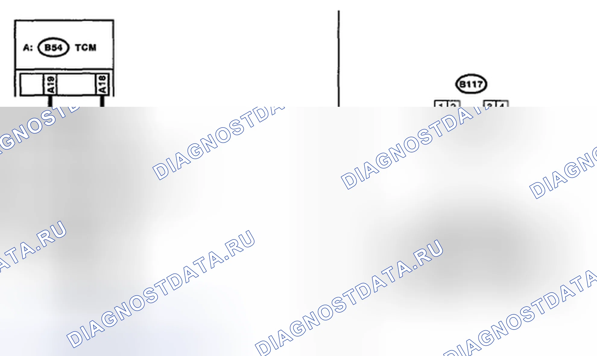 Рис. 403: Симптом неисправности. Subaru Impreza WRX GH