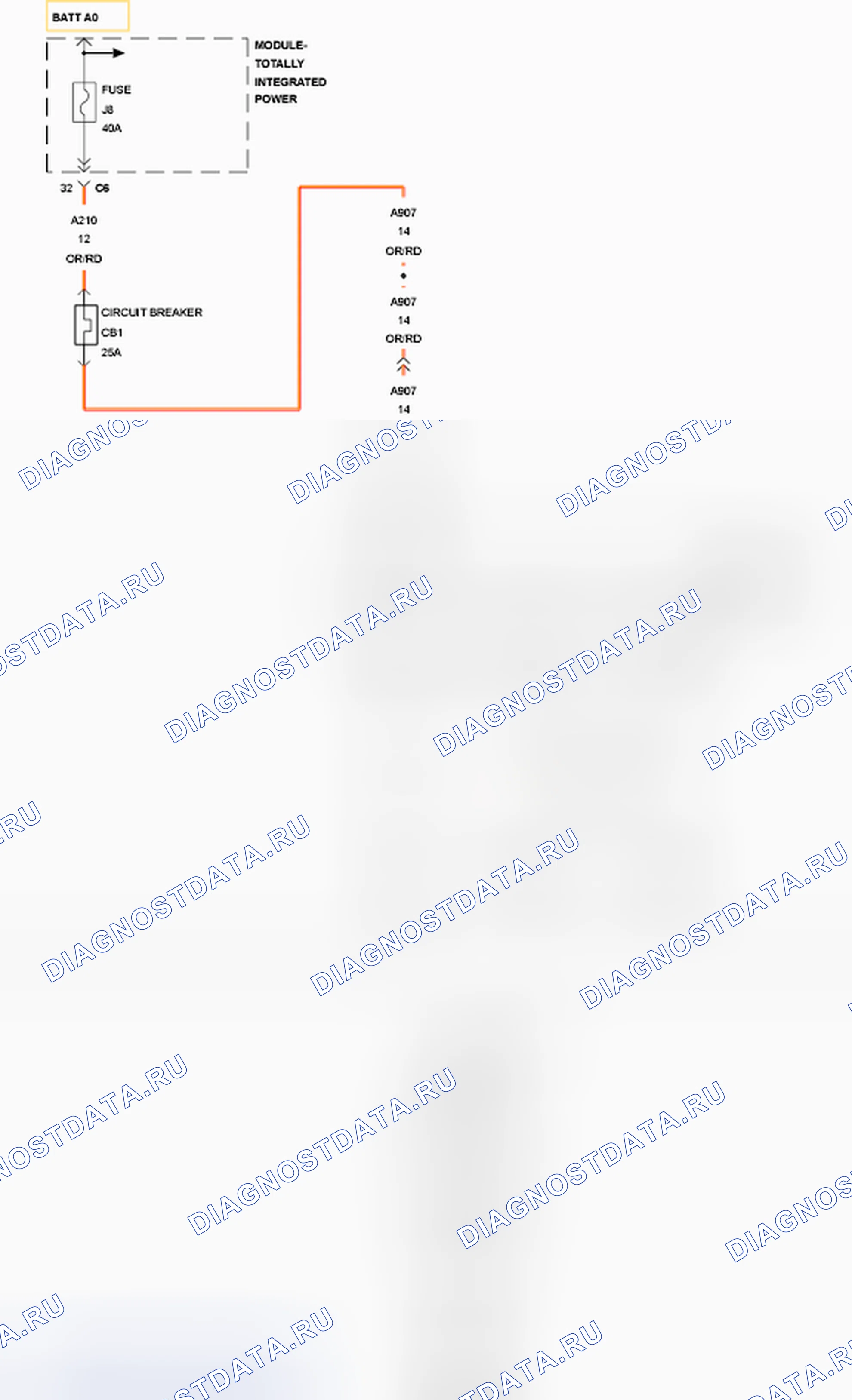 Рис. 60: НЕТ ОТВЕТА ОТ MSMD (MEMORY Сиденье модуль). RAM Cab & Chassis 3500 HD I