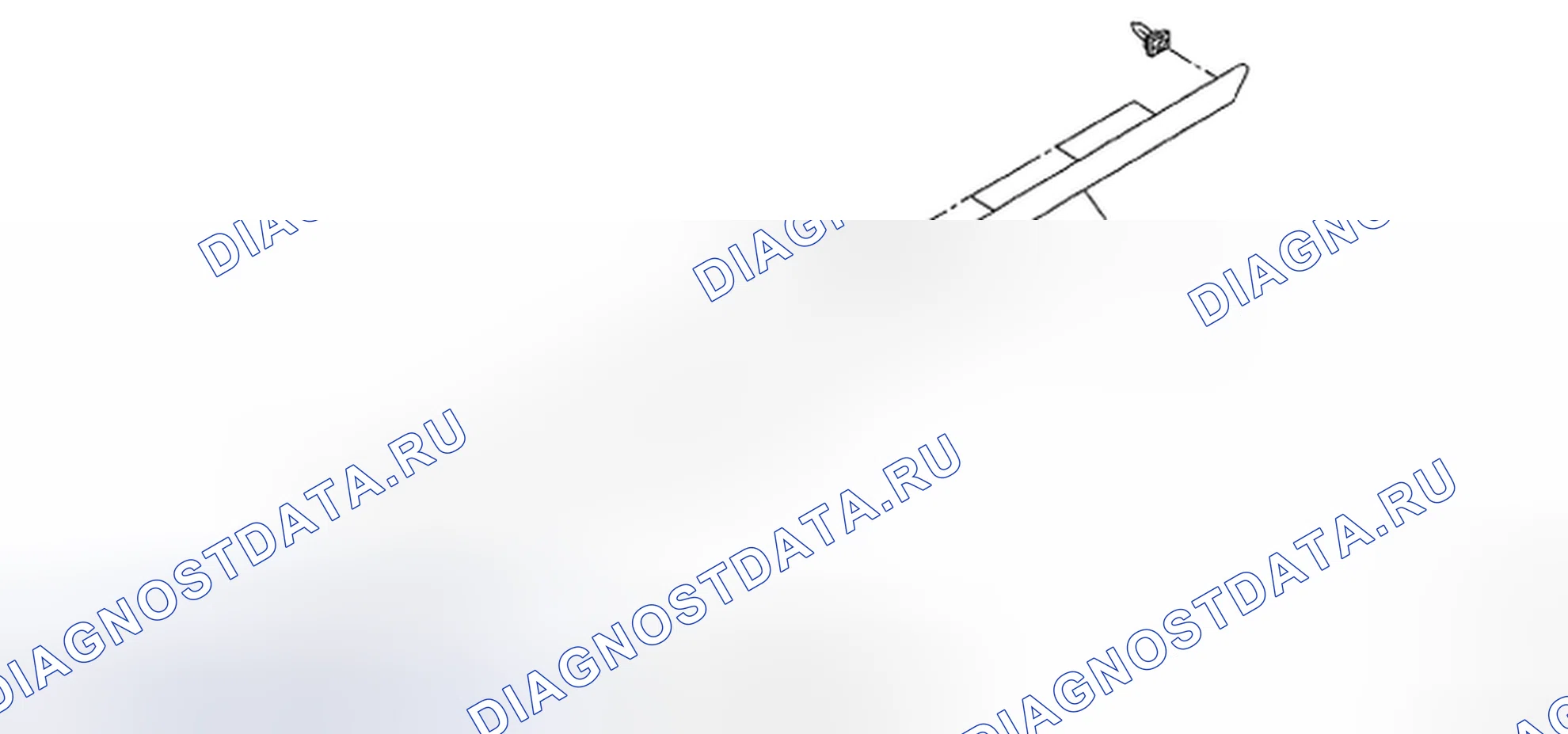 Рис. 28: БОКОВОЙ ПРОТЕКТОР. Subaru Legacy BL/BP рестайлинг