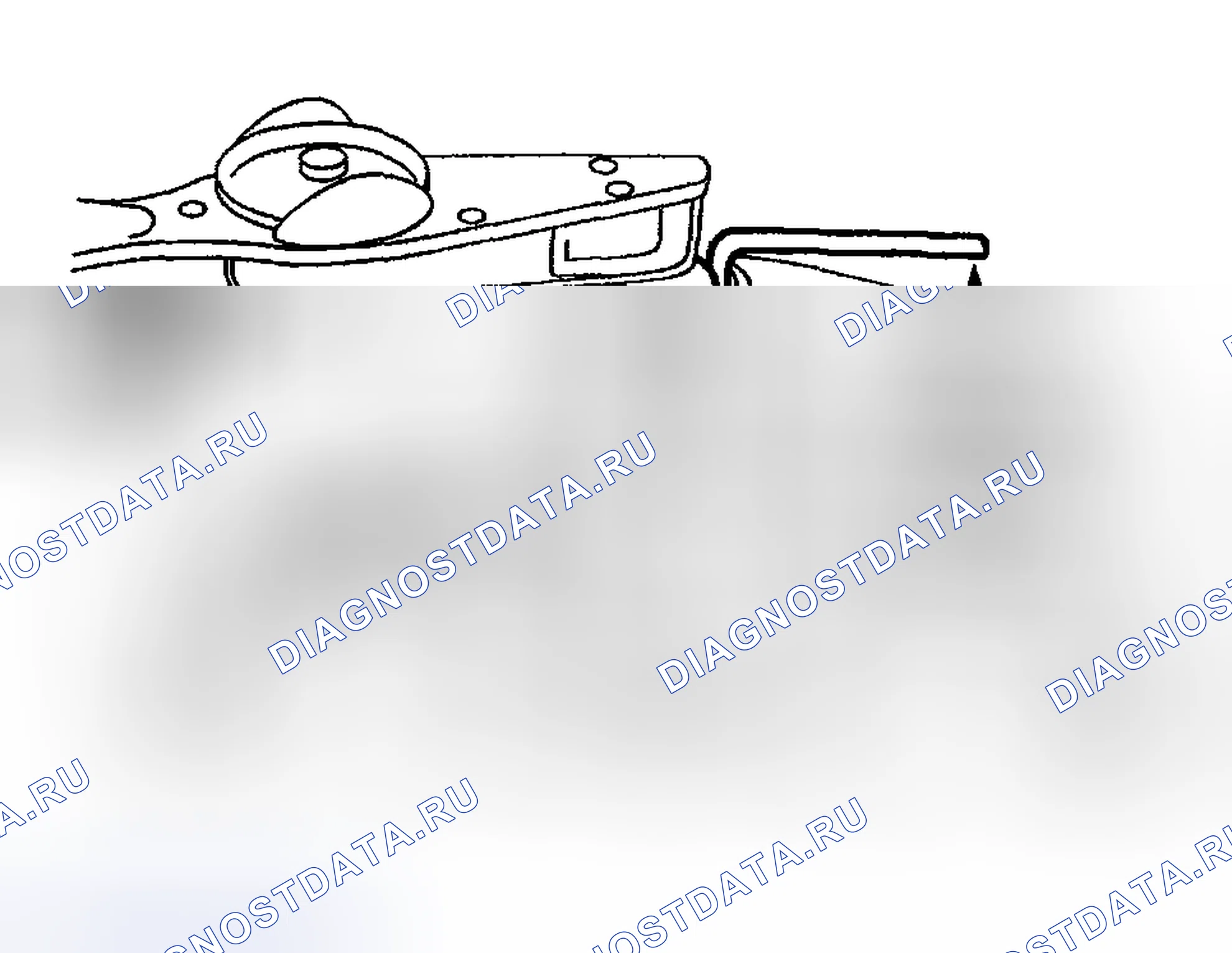 Рис. 1370. Ford Pickup F250 Super Duty I
