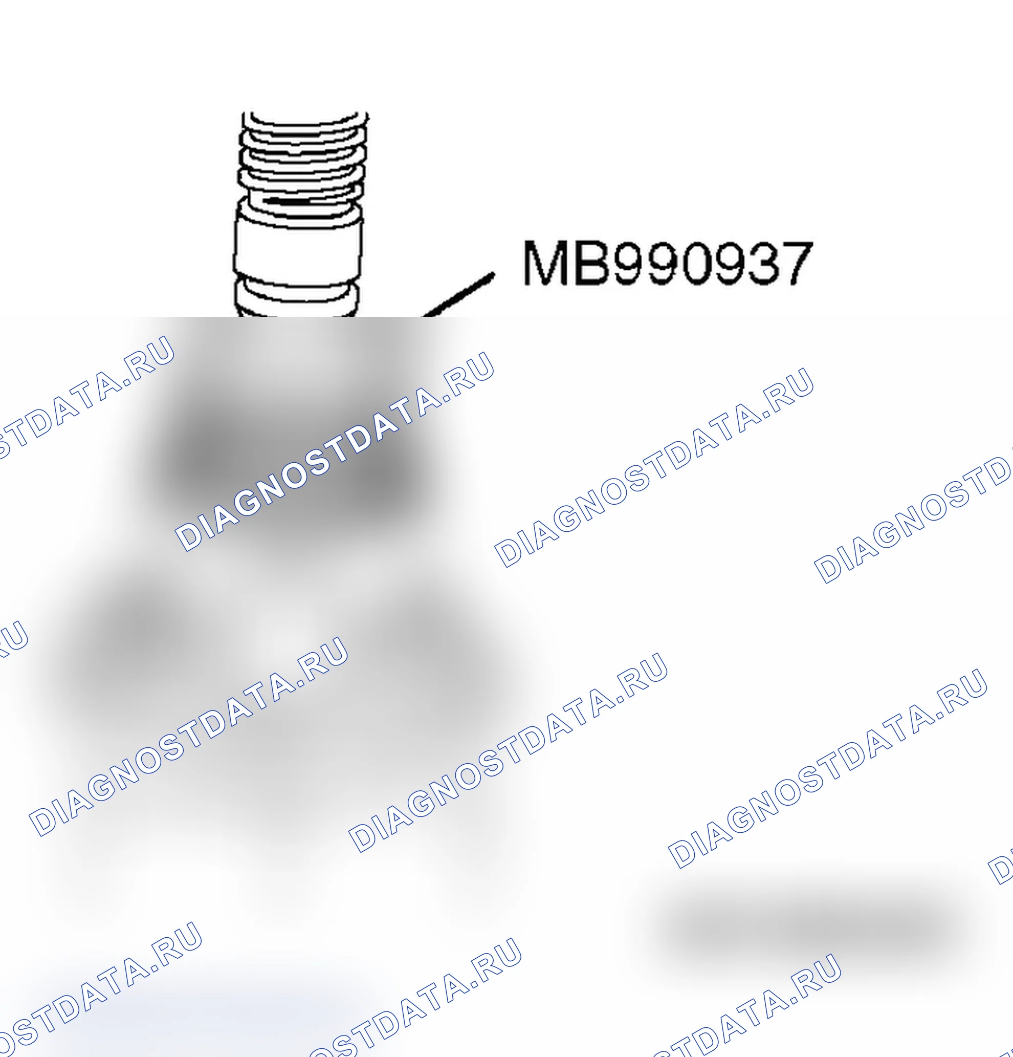 Рис. 618: >> A <<МОНТАЖ КОНИЧЕСКОГО РОЛИКОПОДШИПНИКА. Mitsubishi Lancer Ralliart IX рестайлинг