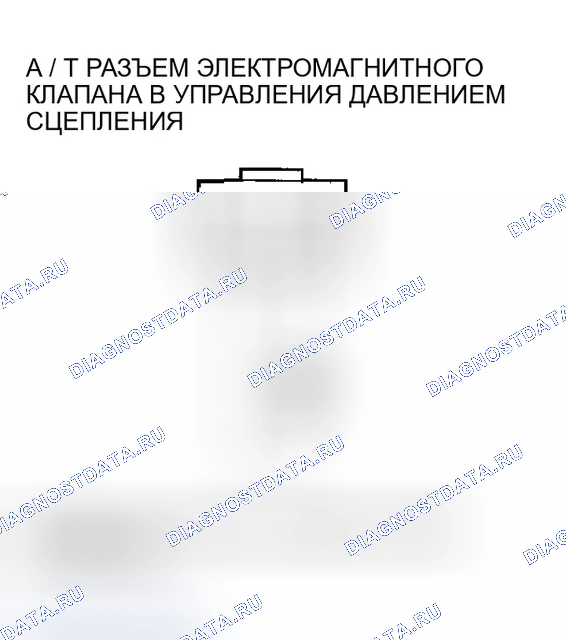 Рис. 577: расшифровка кода ошибки P0967: Проблема в электромагнитном клапане B управления давлением сцепления A / T. Honda CR-V II рестайлинг