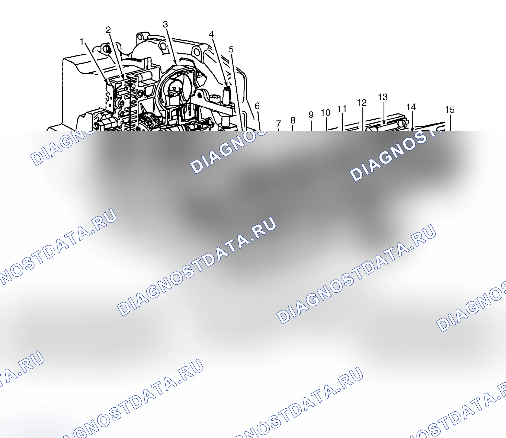 Рис. 2: ОПИСАНИЕ И РАБОТА. Pontiac Grand AM V